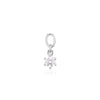 925 Sterling silver | White