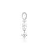 925 Sterling silver | White