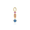 18K gold plated | Multi