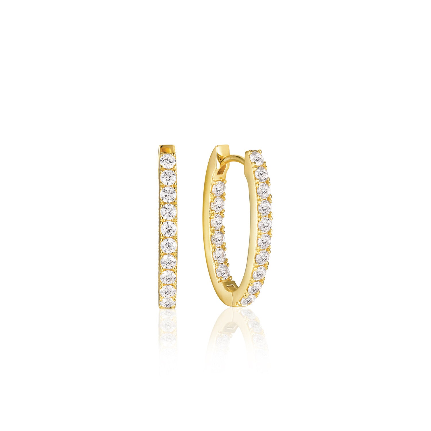 18K gold plated | White | Piccolo