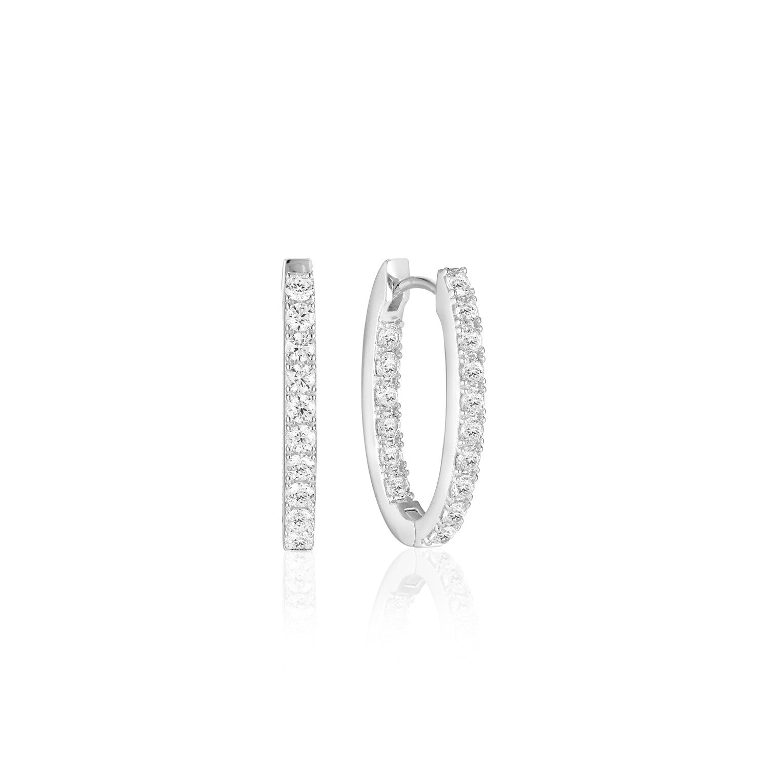 925 Sterling silver | White | Piccolo