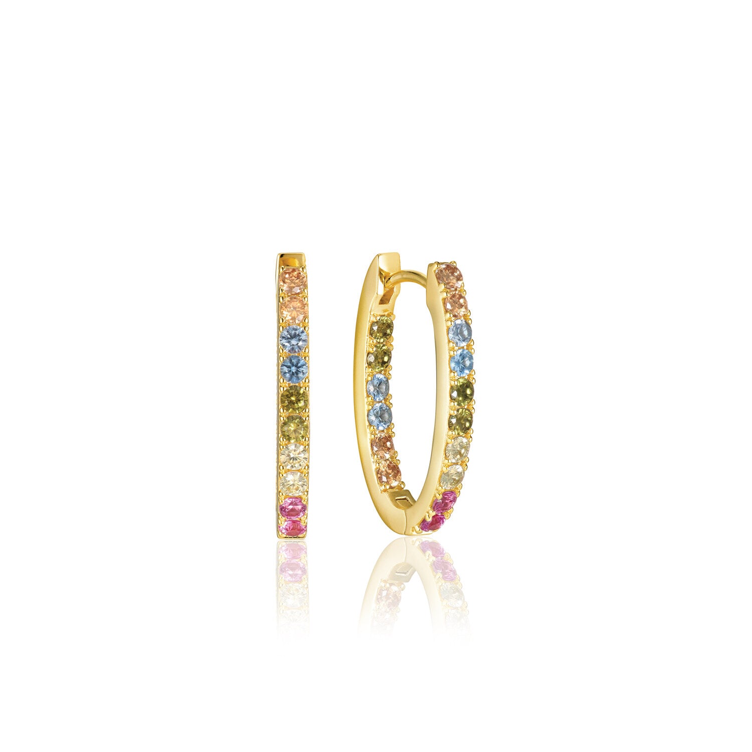18K gold plated | Multi | Piccolo