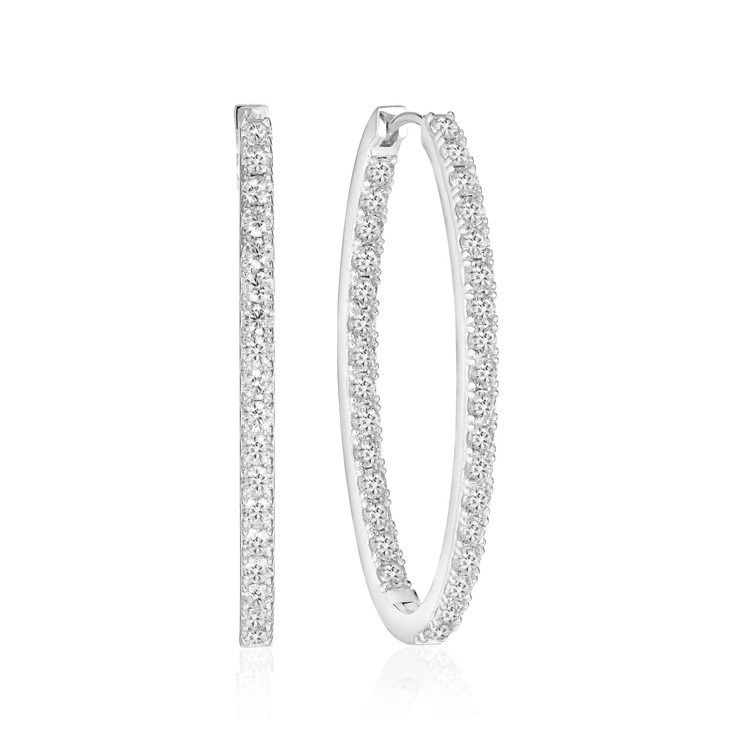 925 Sterling silver | White | Medio