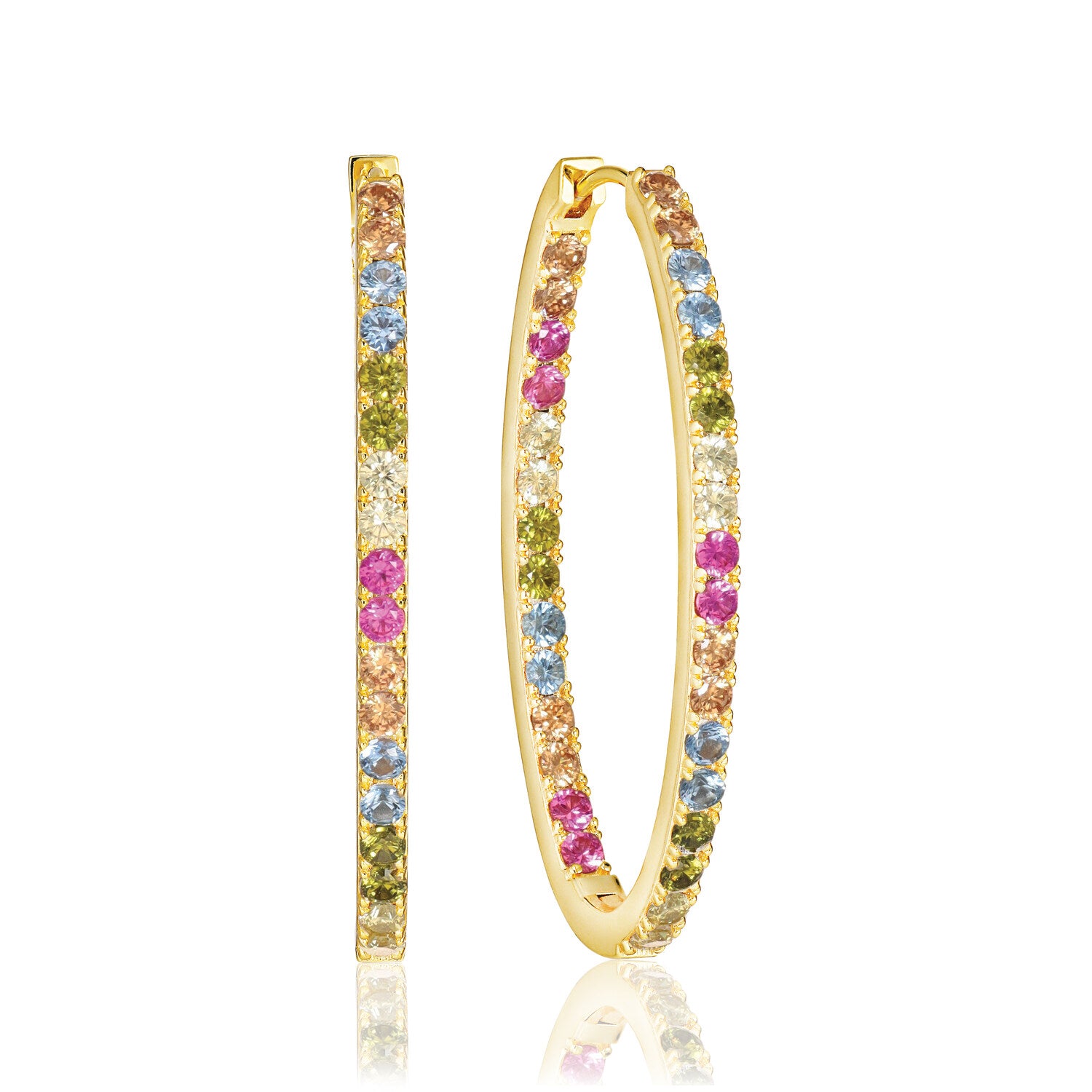 18K gold plated | Multi | Medio