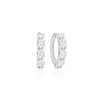 925 Sterling silver | White