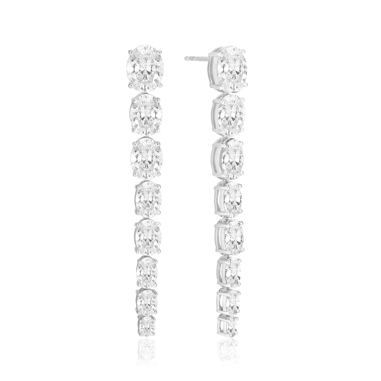925 Sterling silver | White