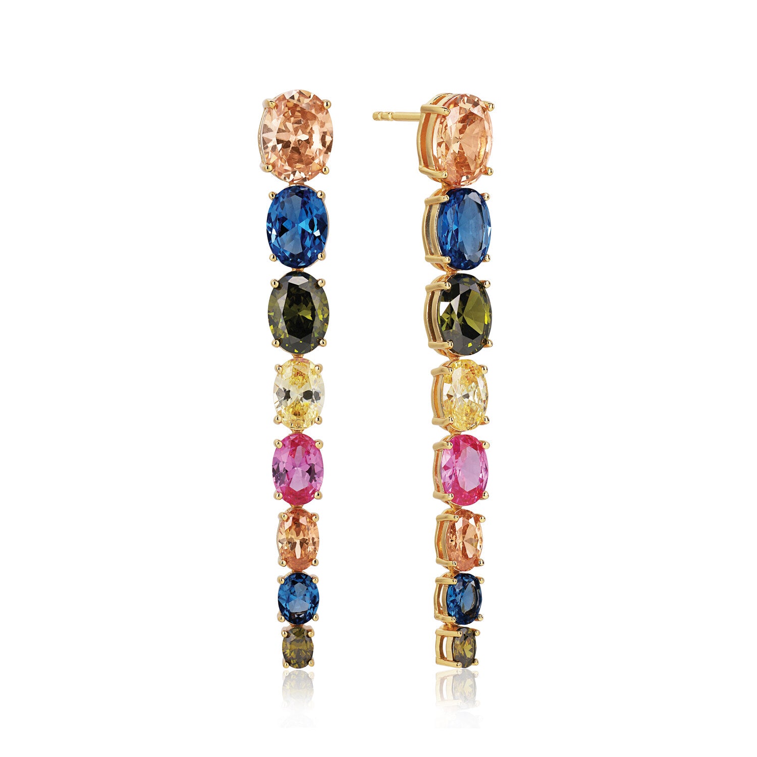 18K gold plated | Multi