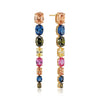18K gold plated | Multi