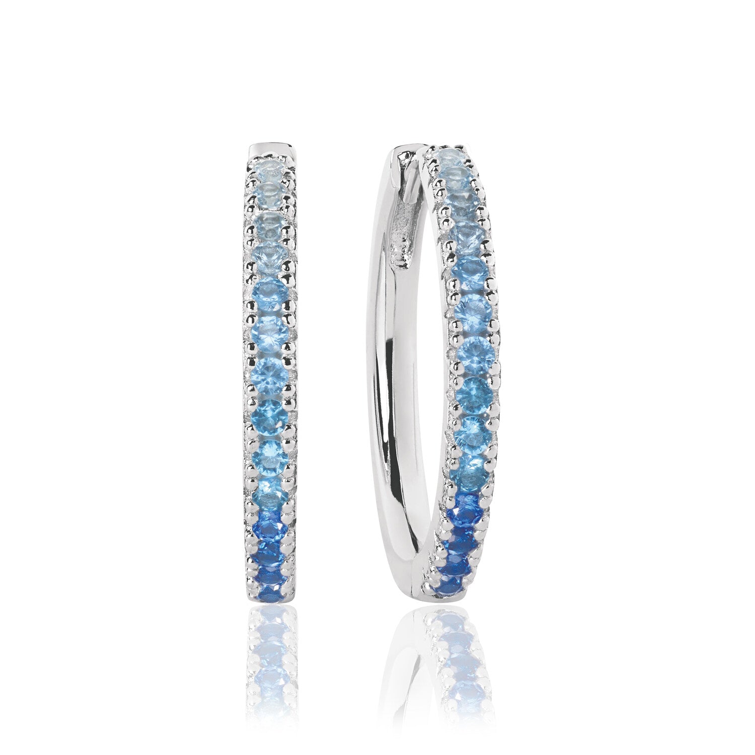 925 Sterling silver | Blue gradient | Grande