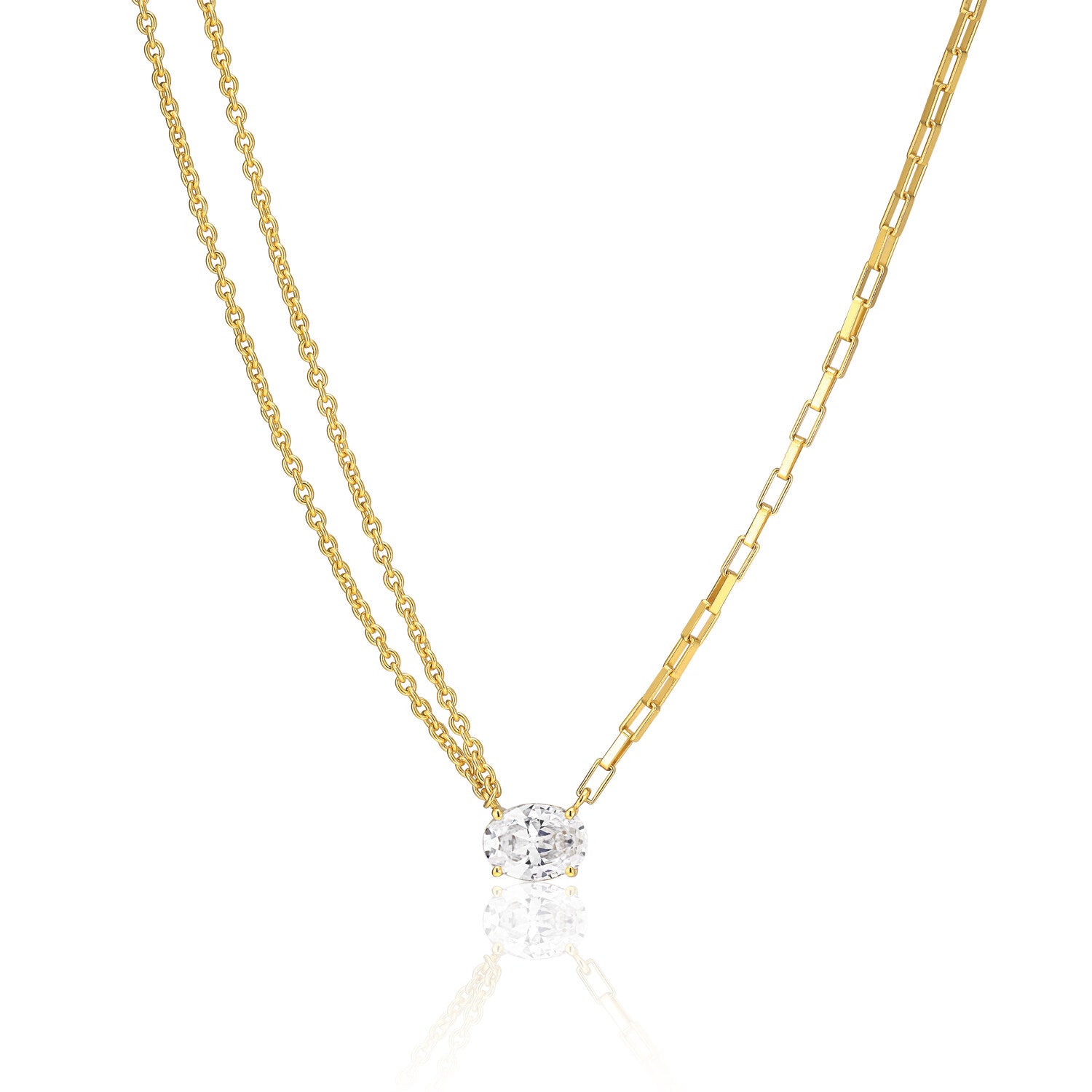 18K gold plated