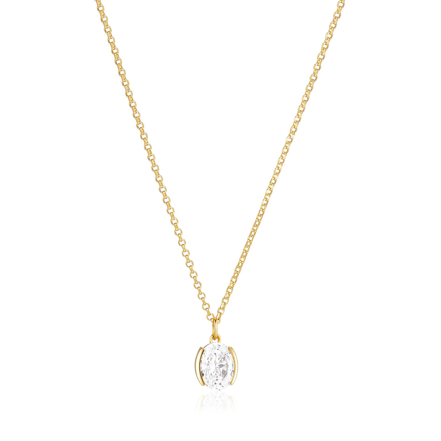 Necklace Ellisse Carezza – Sif Jakobs Jewellery