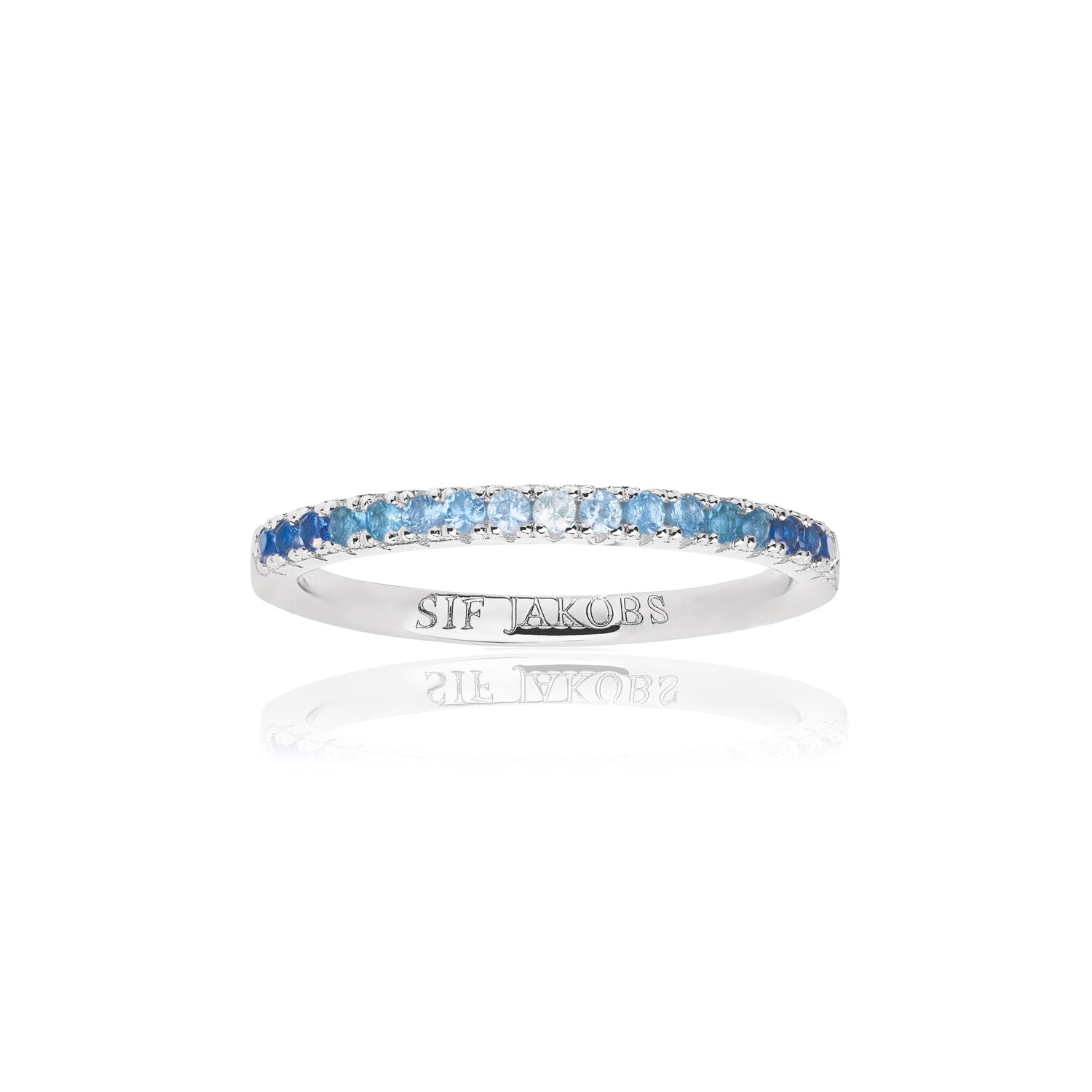 925 Sterling silver | Blue gradient | 60, 925 Sterling silver | Blue gradient | 58, 925 Sterling silver | Blue gradient | 56, 925 Sterling silver | Blue gradient | 54, 925 Sterling silver | Blue gradient | 52, 925 Sterling silver | Blue gradient | 50