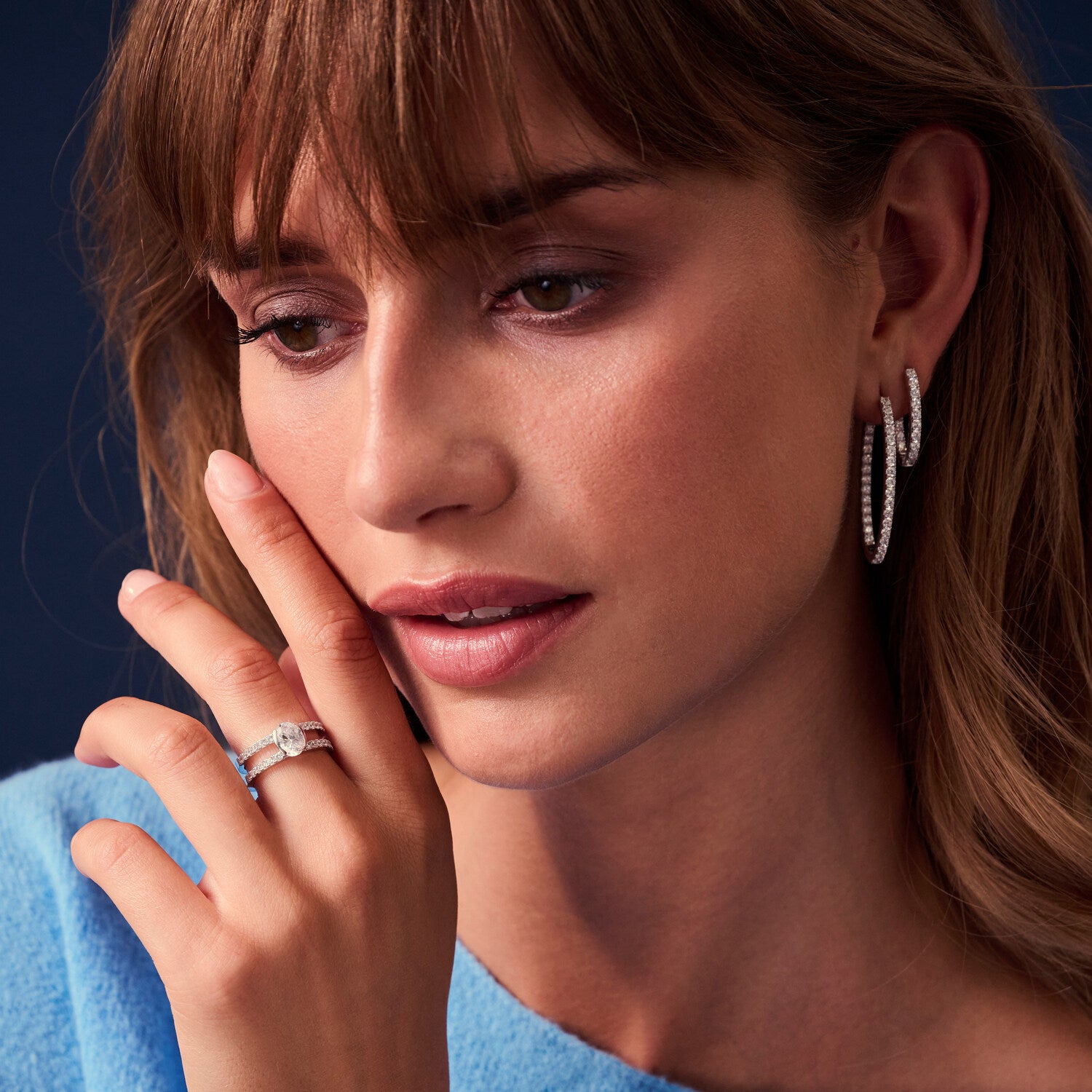 925 Sterling silver | White | Piccolo