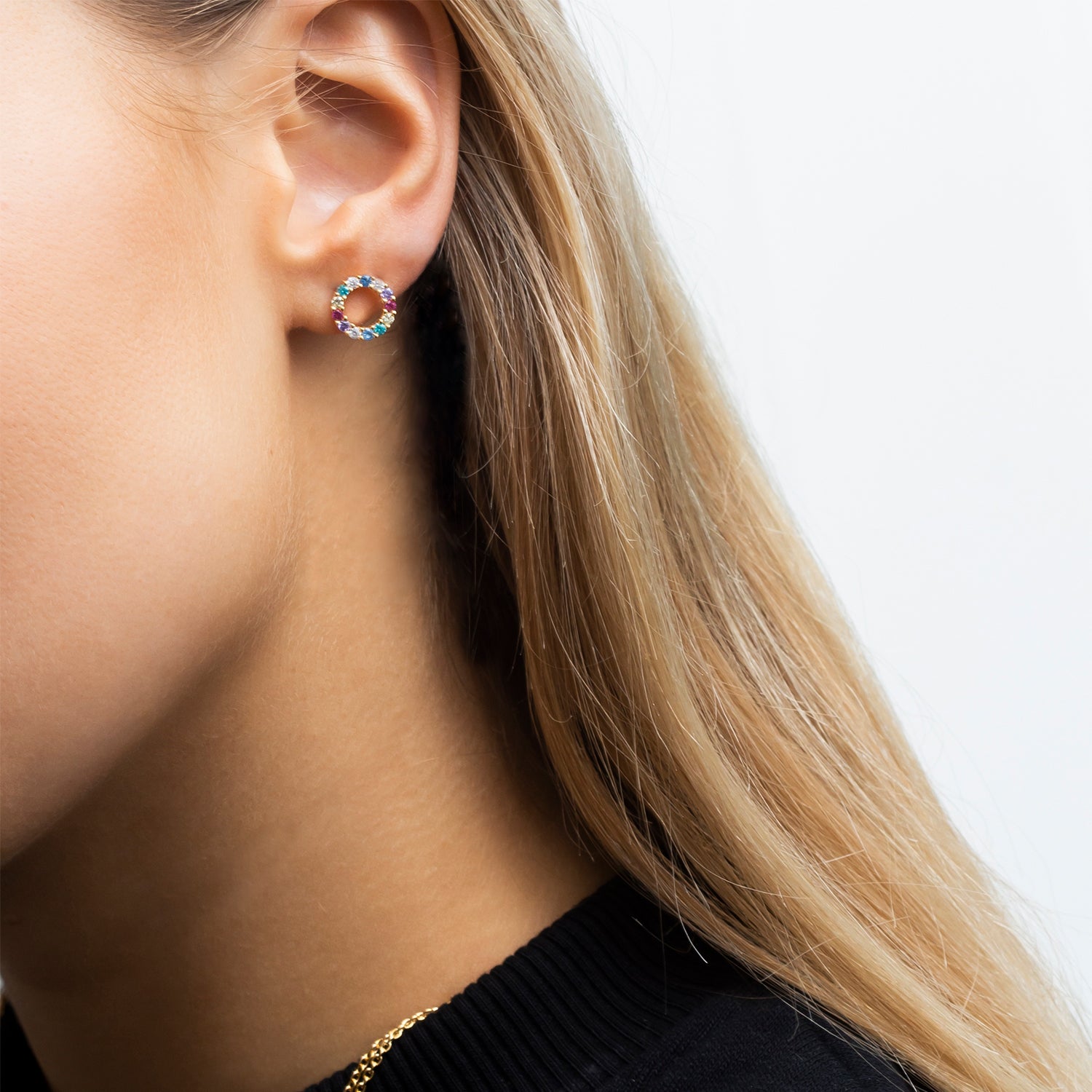 18K gold plated | Rainbow | Piccolo