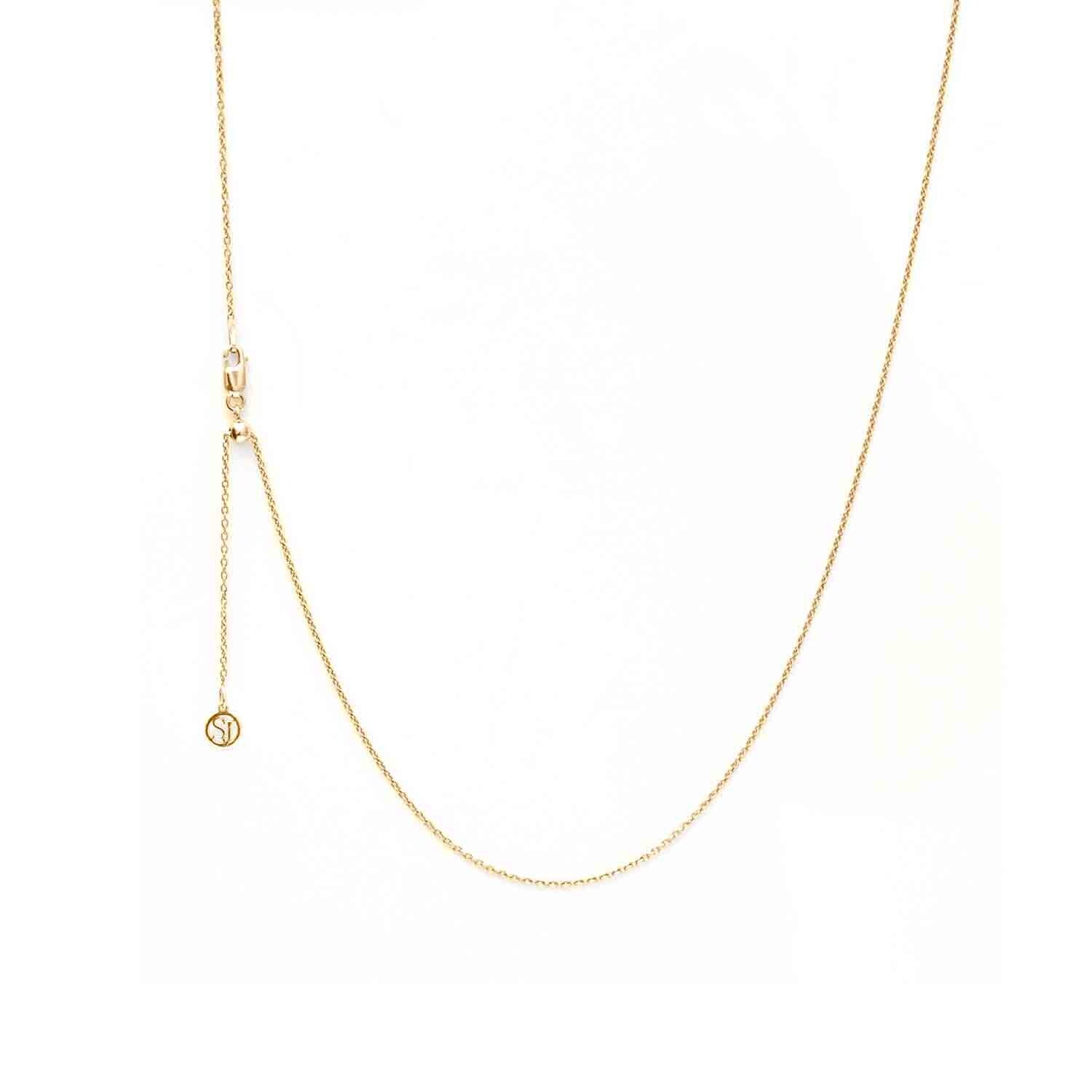 18K gold plated | 70-90 cm, 18K gold plated | 45-60 cm, 18K gold plated | 38-45 cm