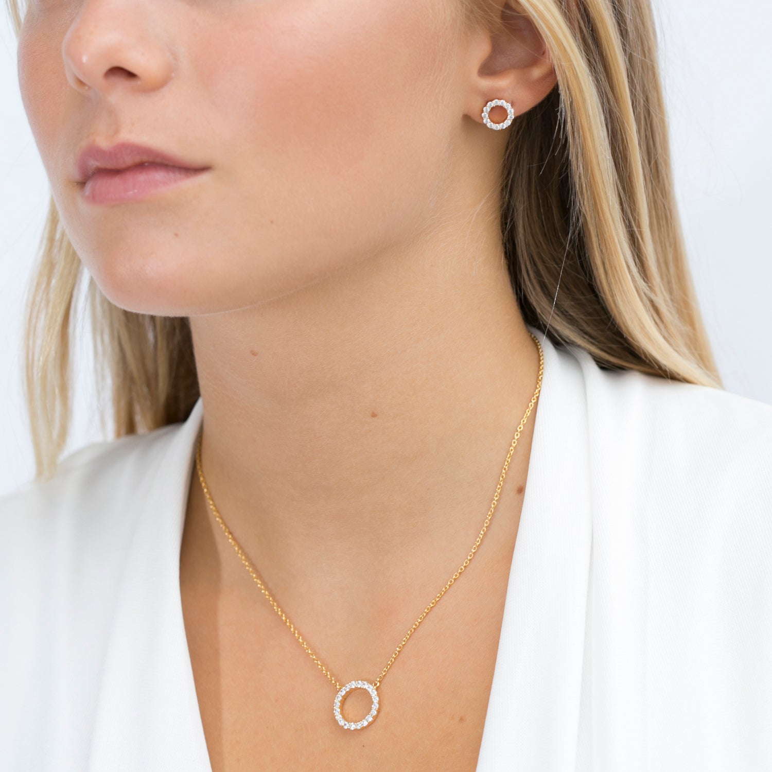 18K gold plated | White | Piccolo