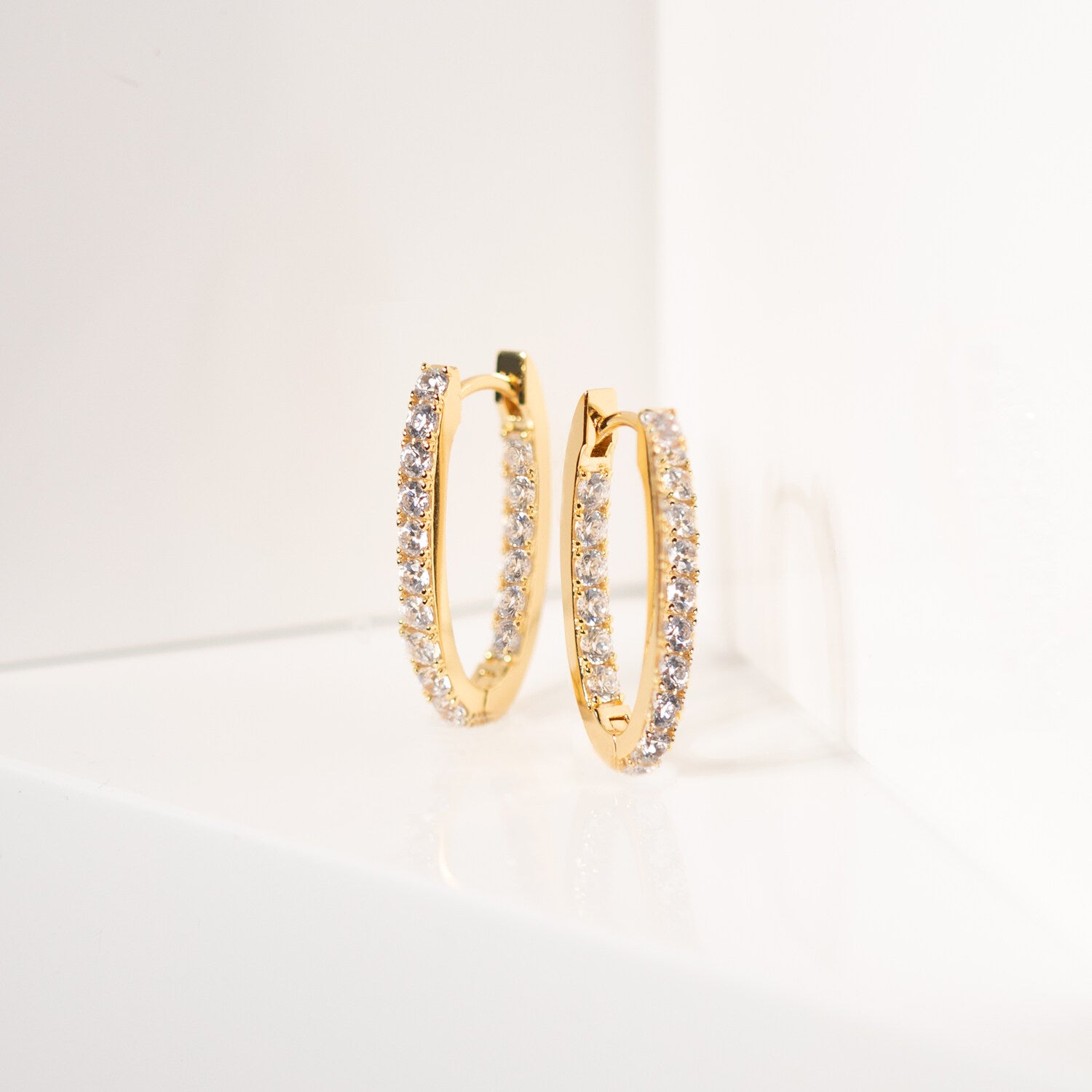 18K gold plated | White | Piccolo