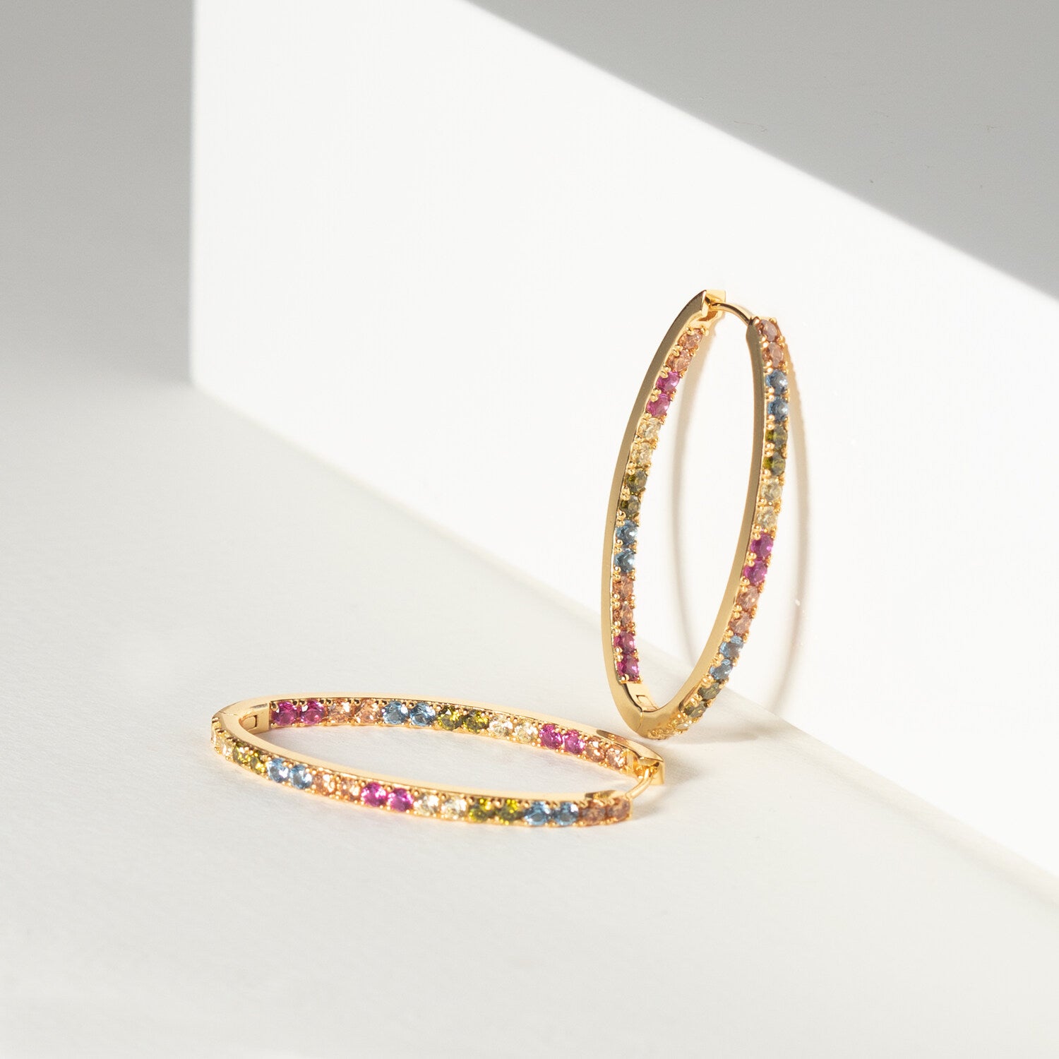 18K gold plated | Multi | Medio