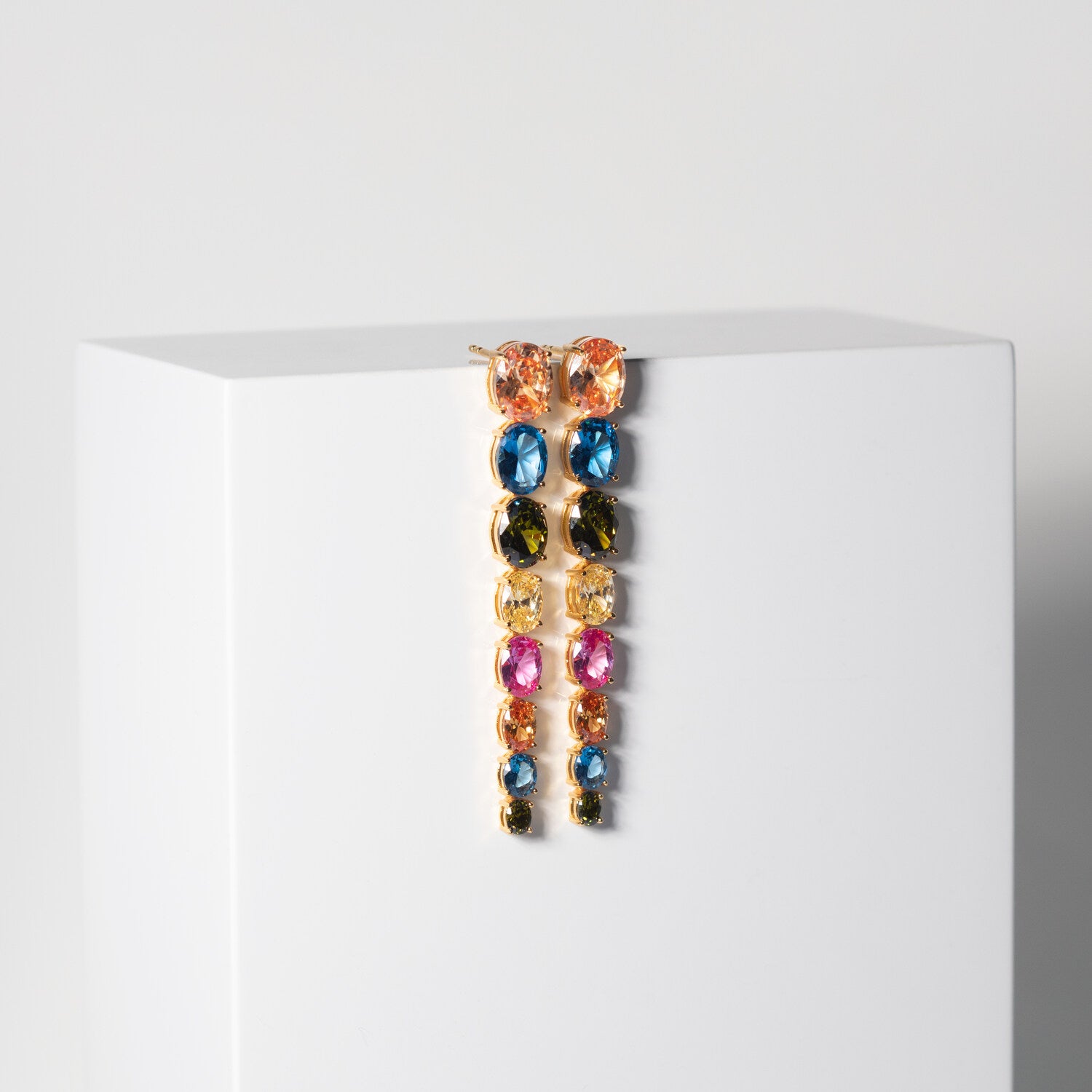 18K gold plated | Multi