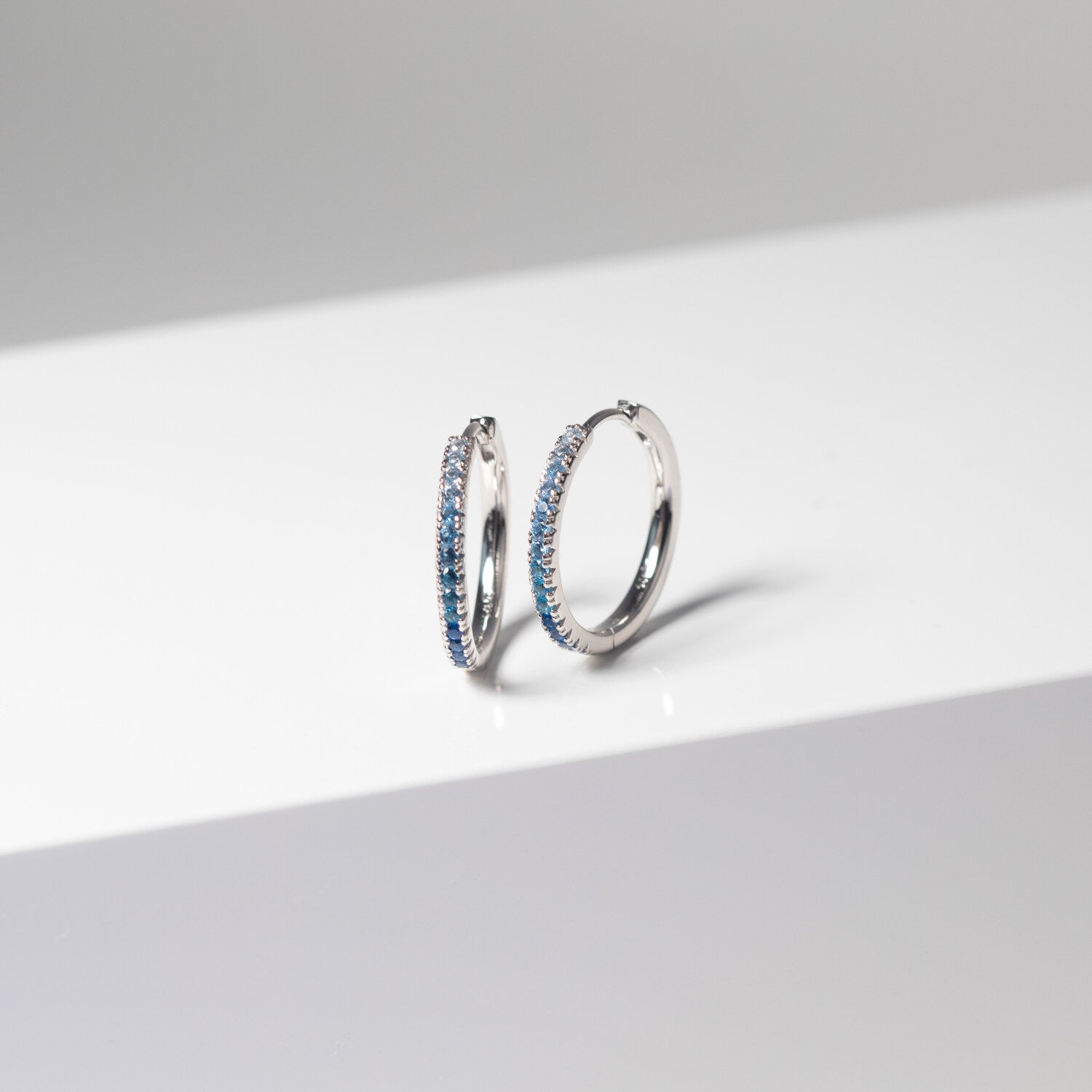 925 Sterling silver | Blue gradient | Grande
