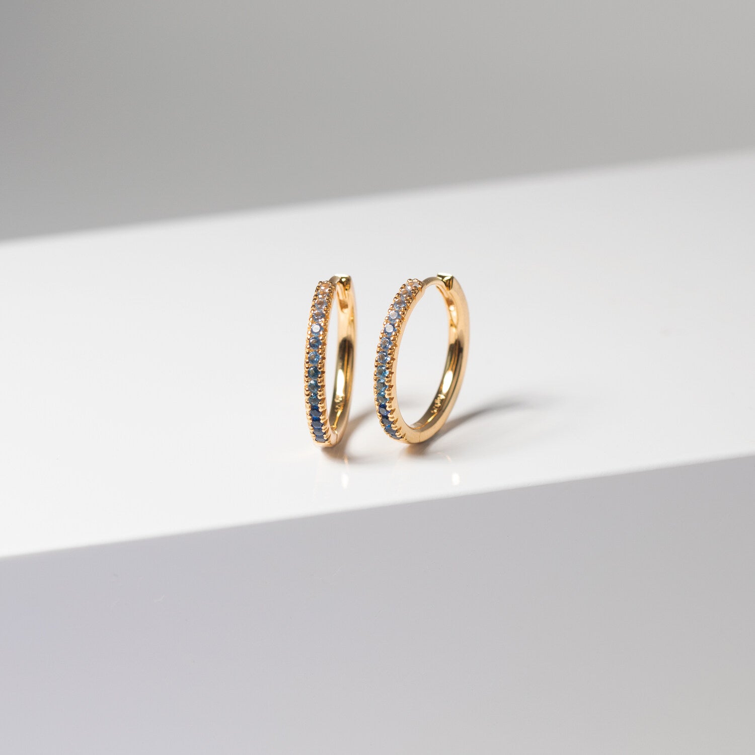 18K gold plated | Blue gradient | Grande
