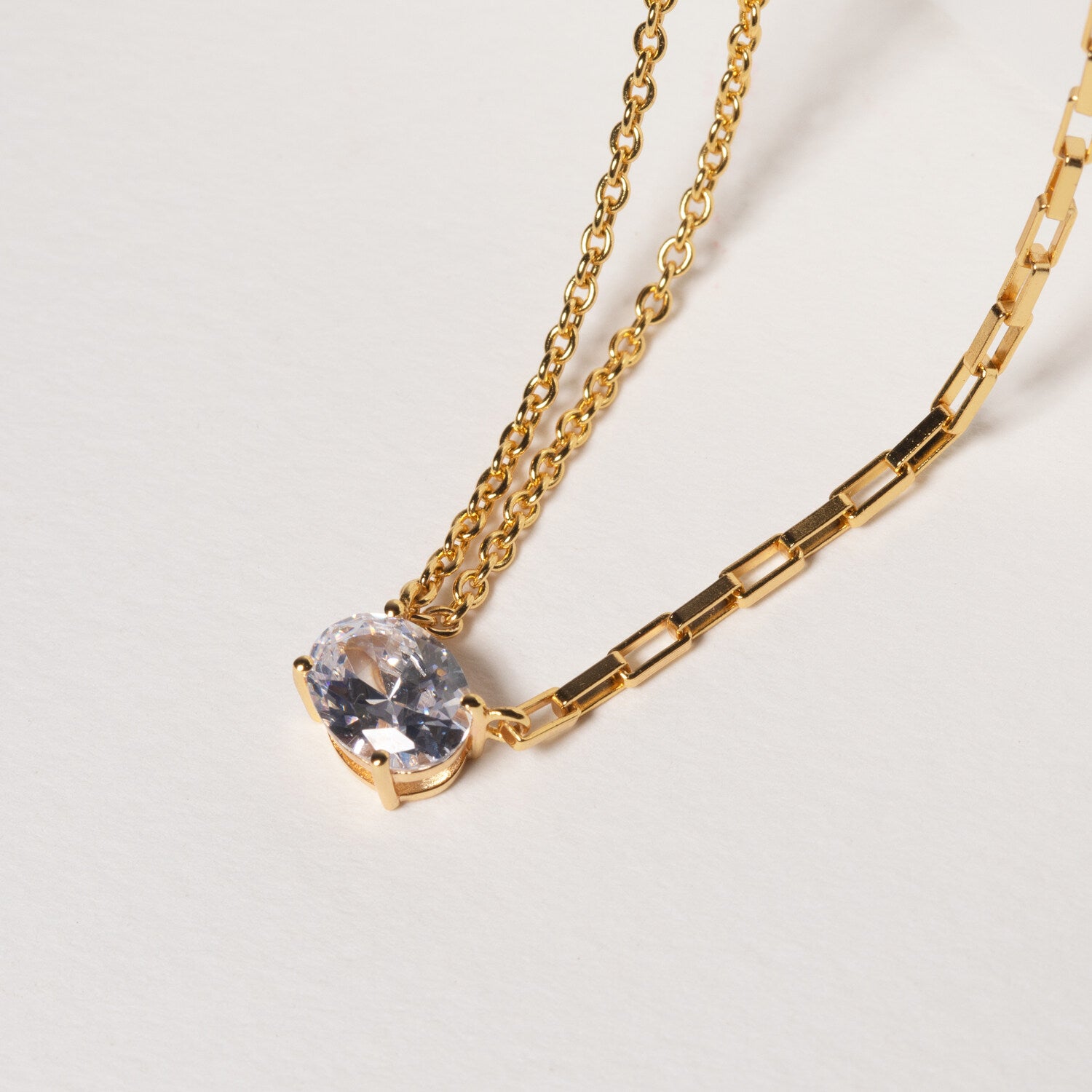 18K gold plated