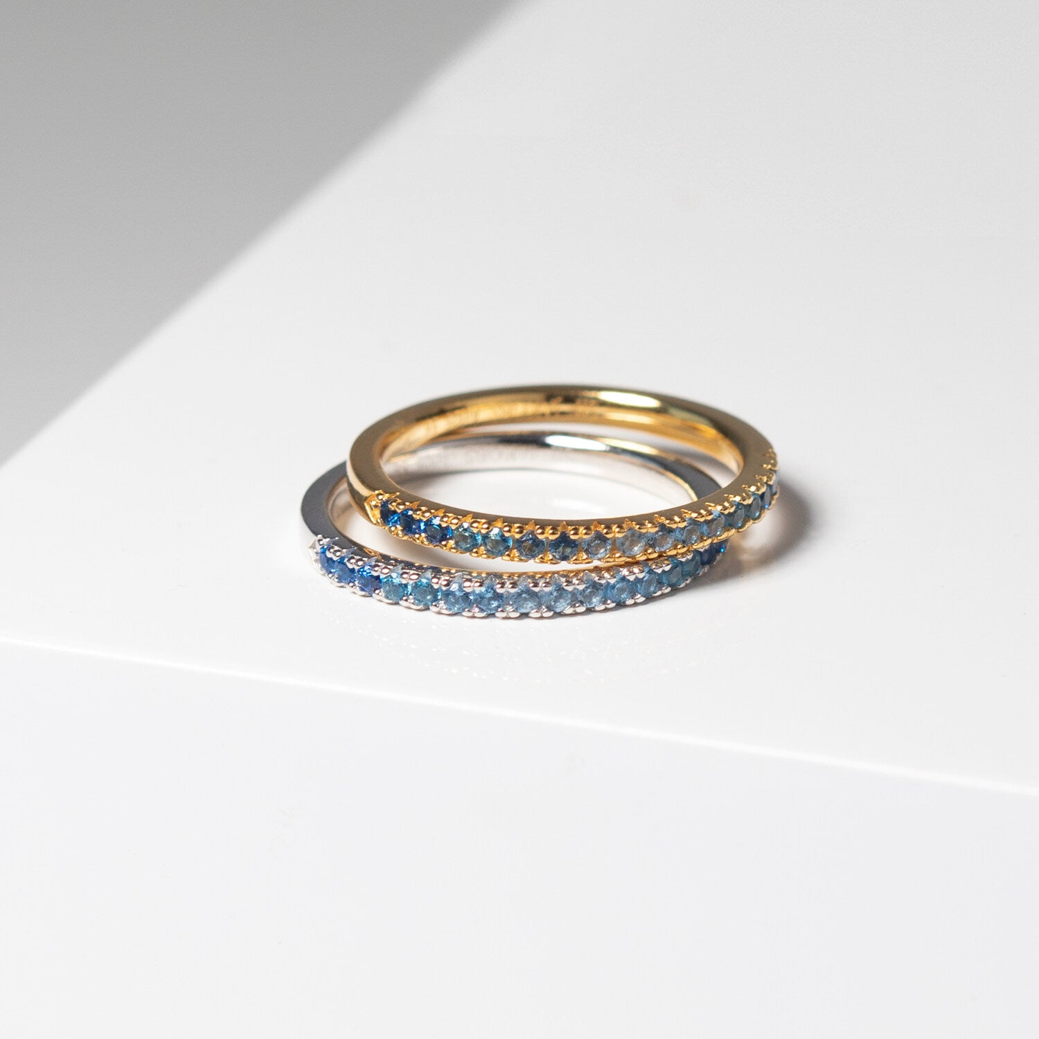18K gold plated | Blue gradient | 60, 18K gold plated | Blue gradient | 58, 18K gold plated | Blue gradient | 56, 18K gold plated | Blue gradient | 54, 18K gold plated | Blue gradient | 52, 18K gold plated | Blue gradient | 50