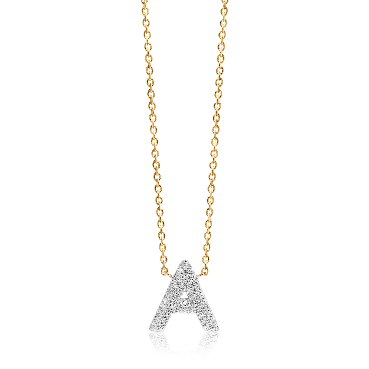 18K gold plated