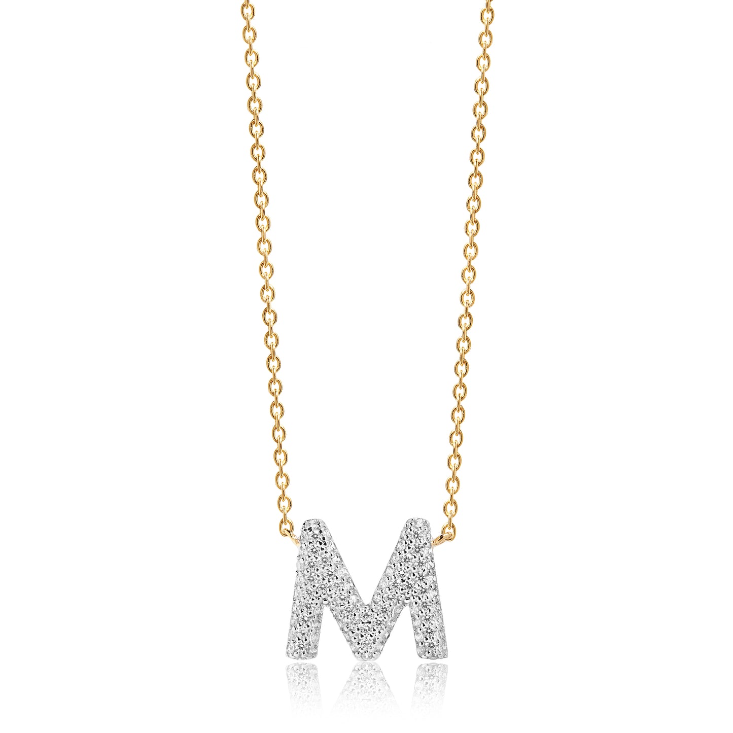 18K gold plated