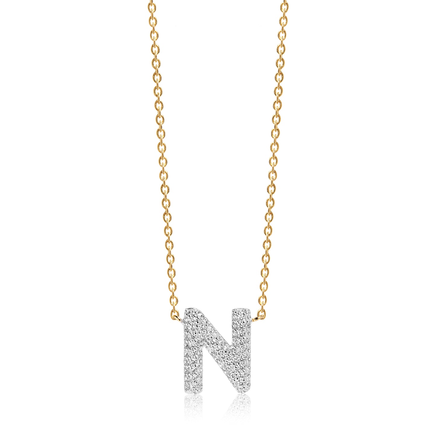 18K gold plated