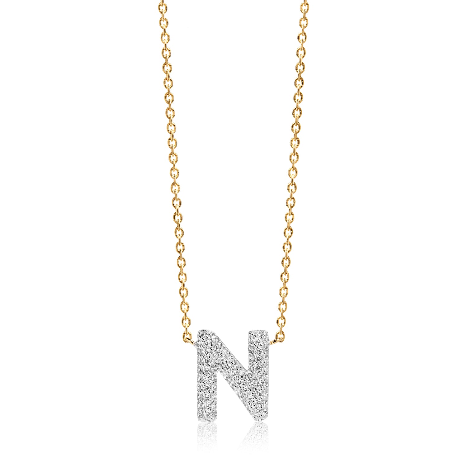 18K gold plated