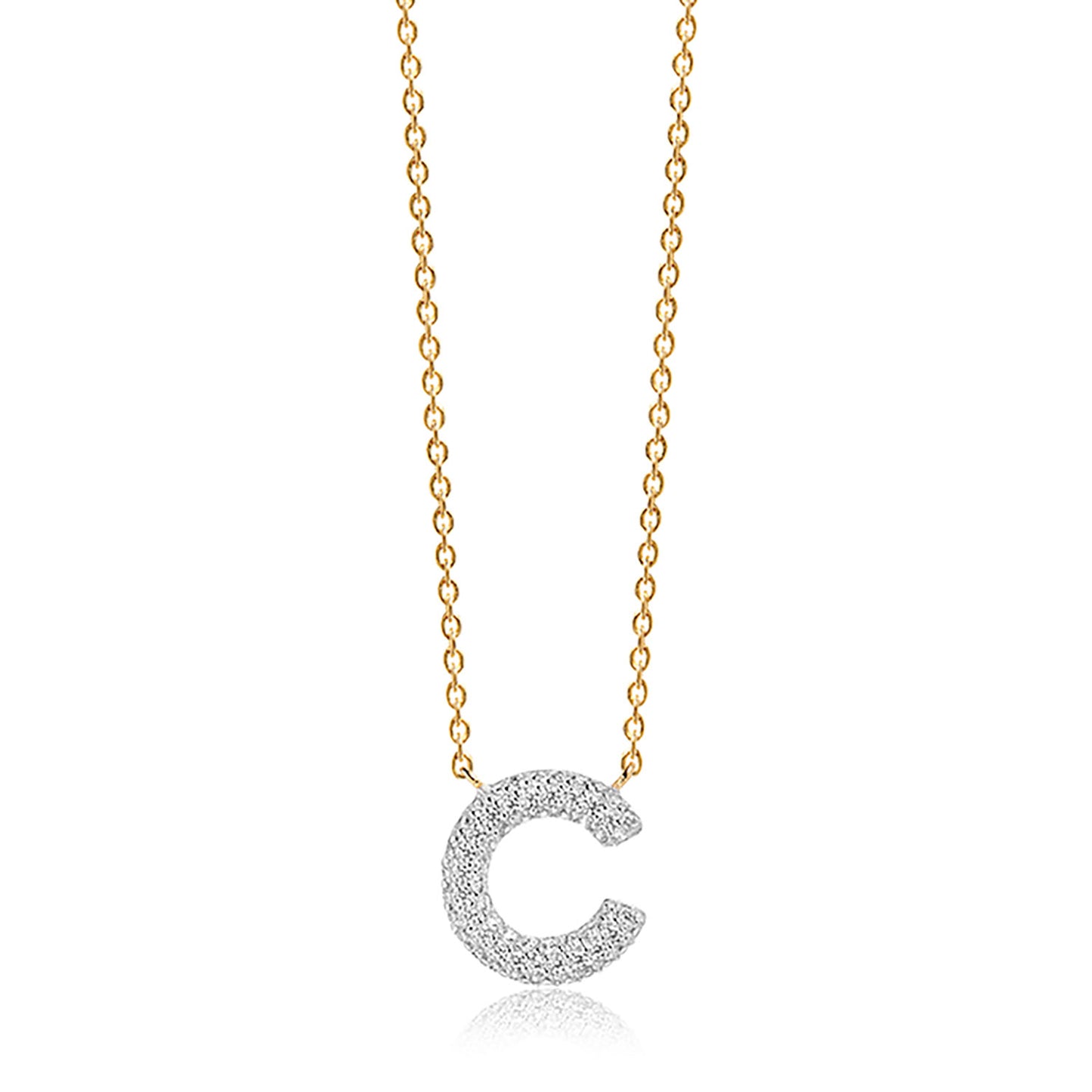 18K gold plated