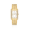 Stainless steel gold | Mother of pearl dial