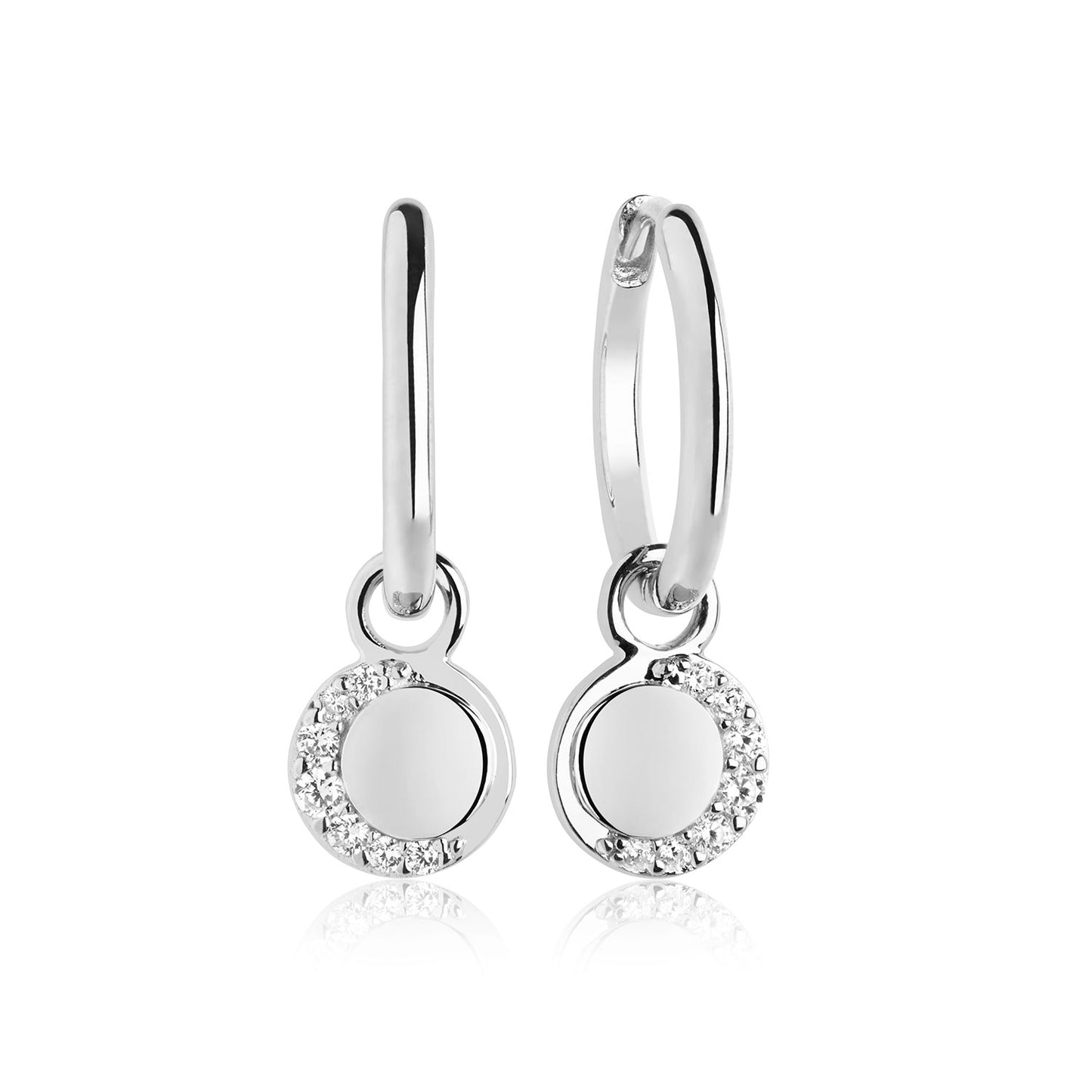 925 Sterling silver | White