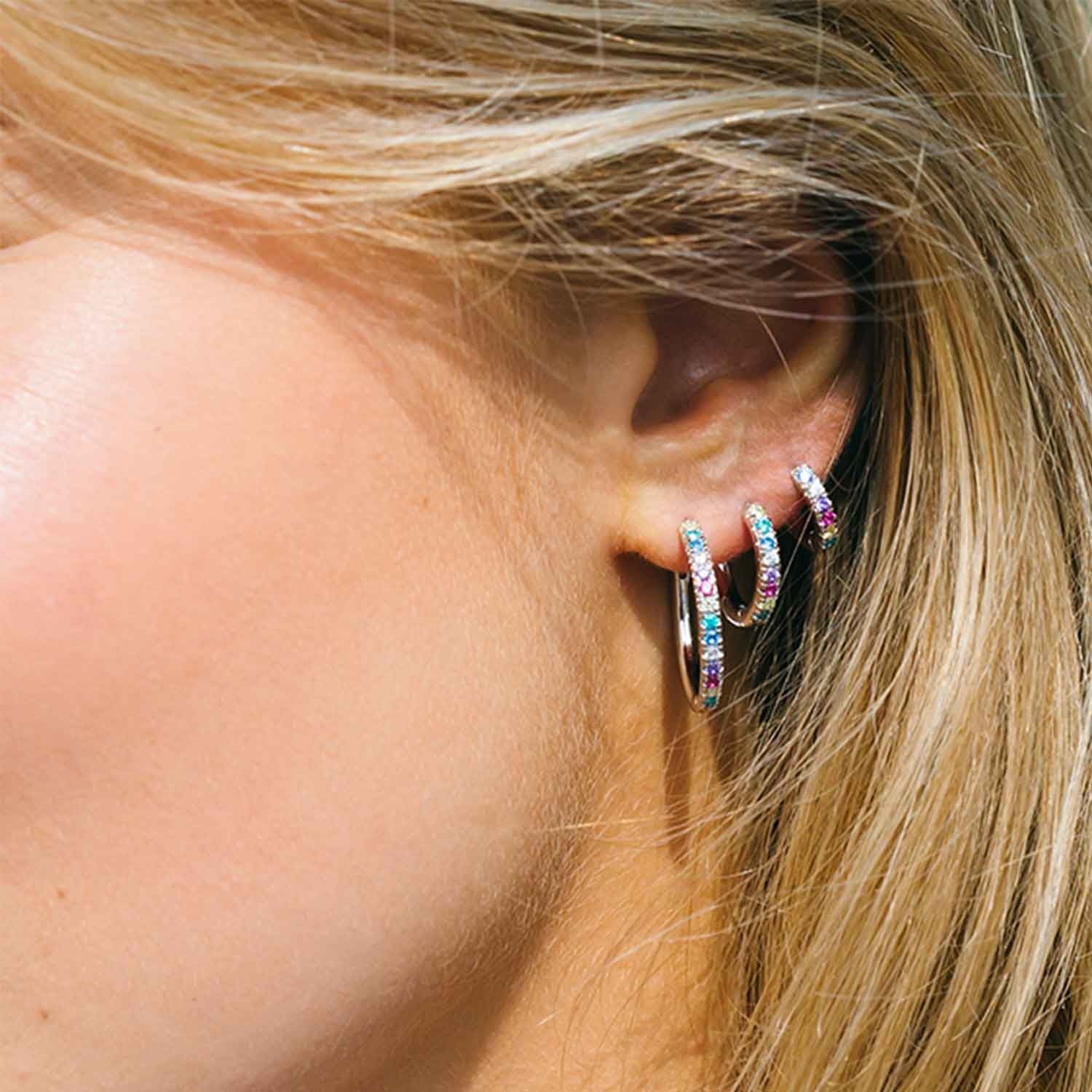 925 Sterling silver | Rainbow | Piccolo