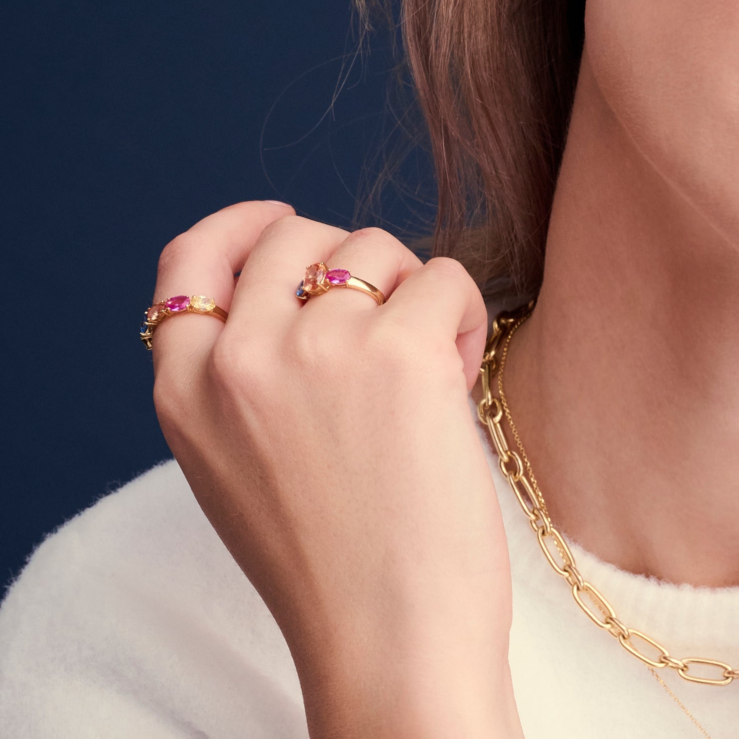 18K gold plated | Rainbow | 50, 18K gold plated | Rainbow | 52, 18K gold plated | Rainbow | 54, 18K gold plated | Rainbow | 56, 18K gold plated | Rainbow | 58, 18K gold plated | Rainbow | 60