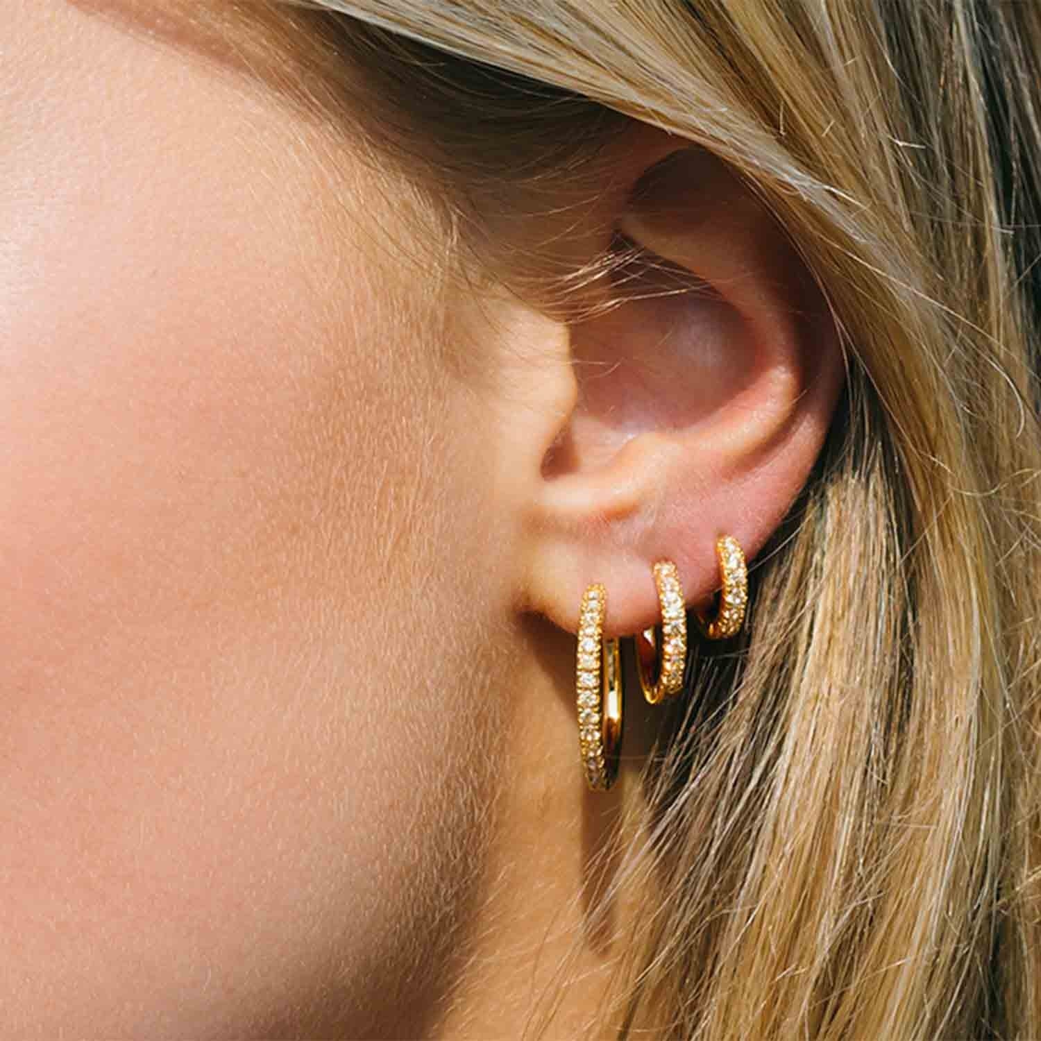 18K gold plated | White | Piccolo