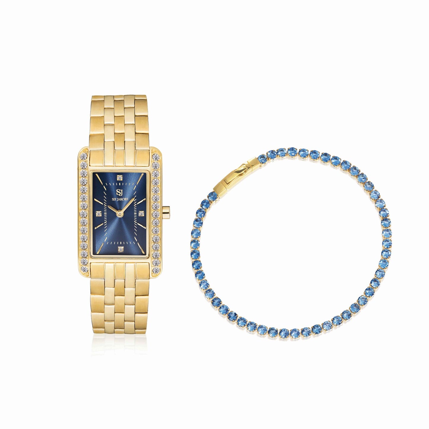 Martine set - Blue