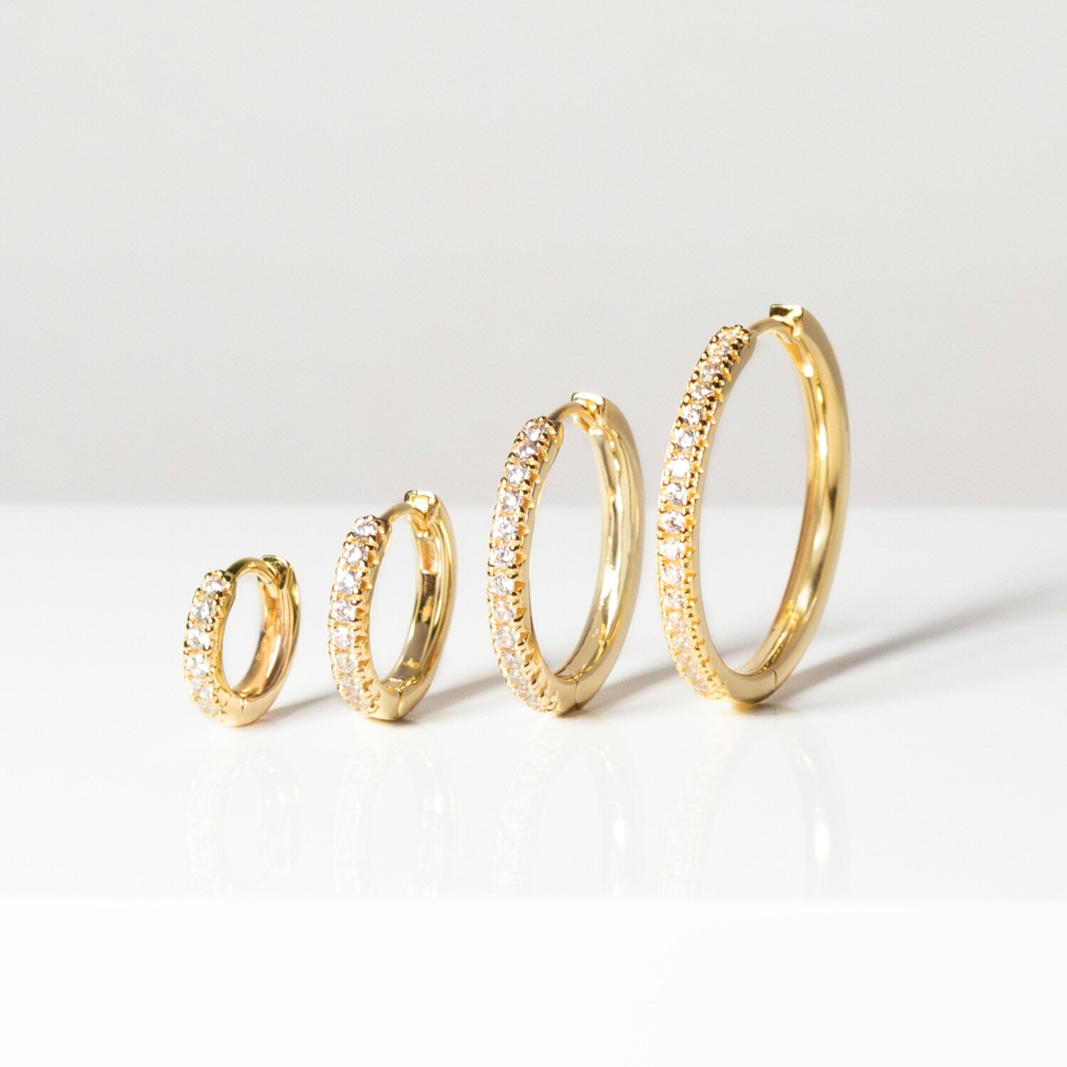 18K gold plated | Blue gradient | Medio