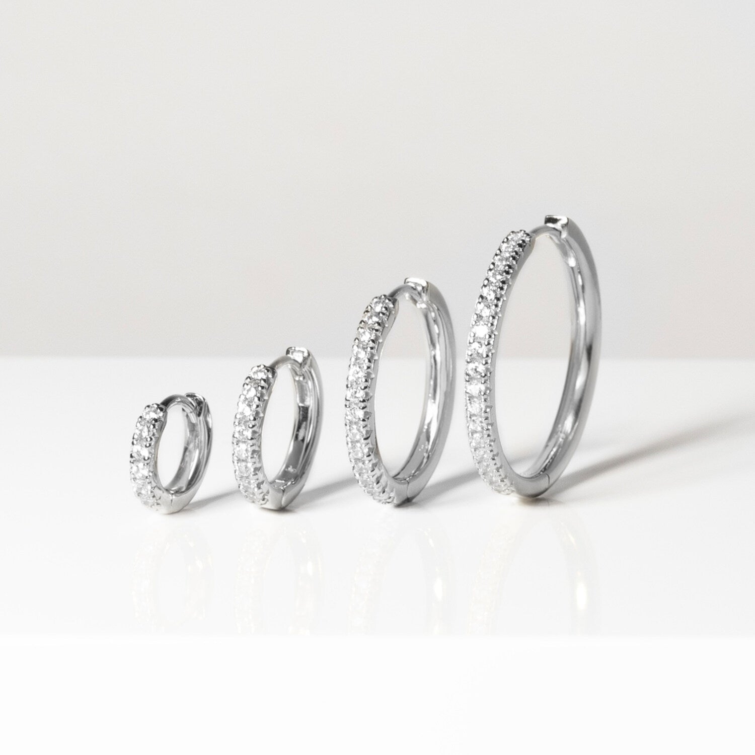 925 Sterling silver | Blue gradient | Medio