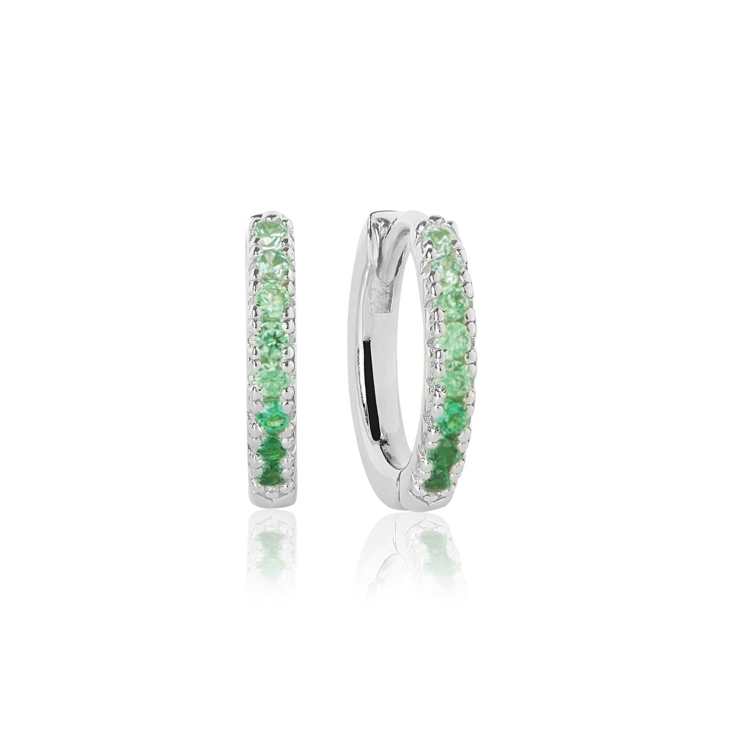 925 Sterling silver | Green | Medio