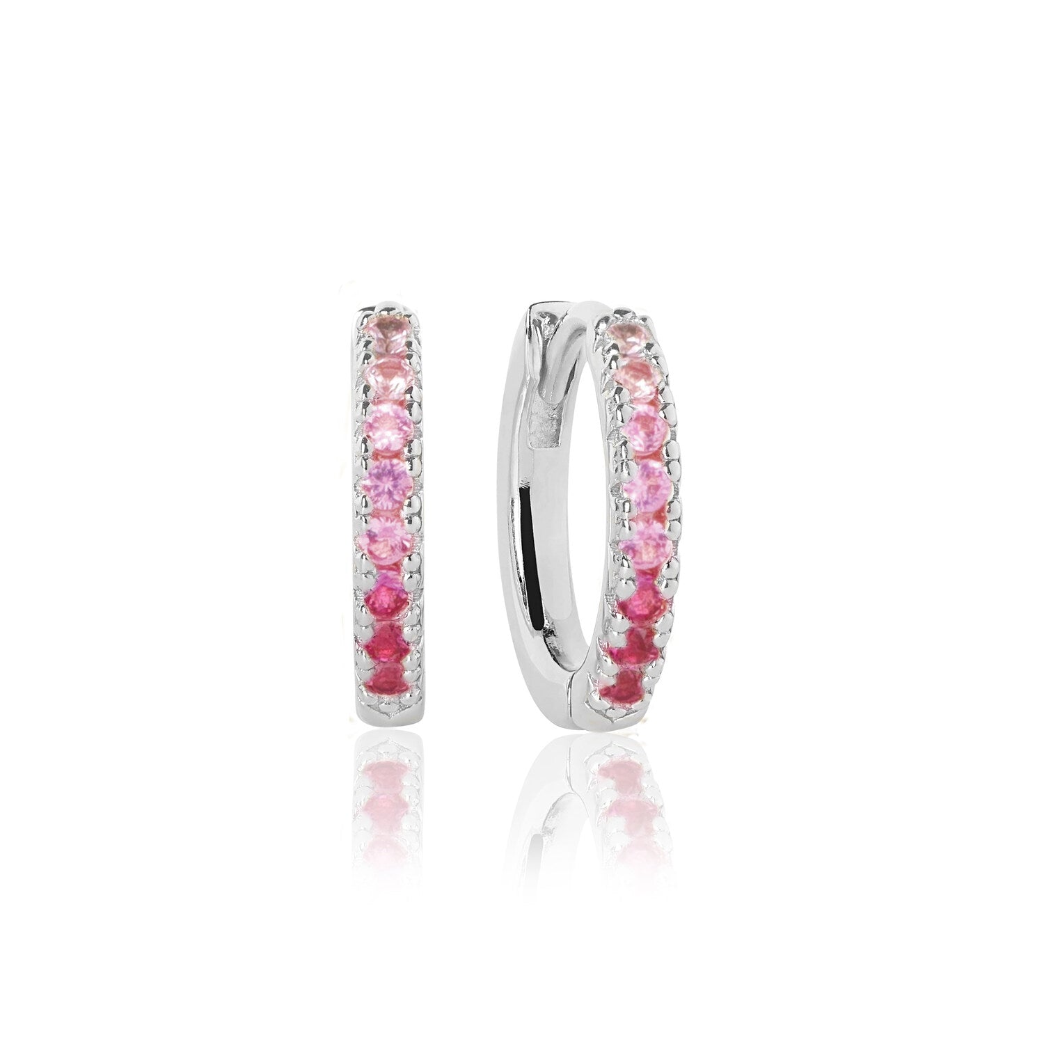 925 Sterling silver | Pink gradient | Medio