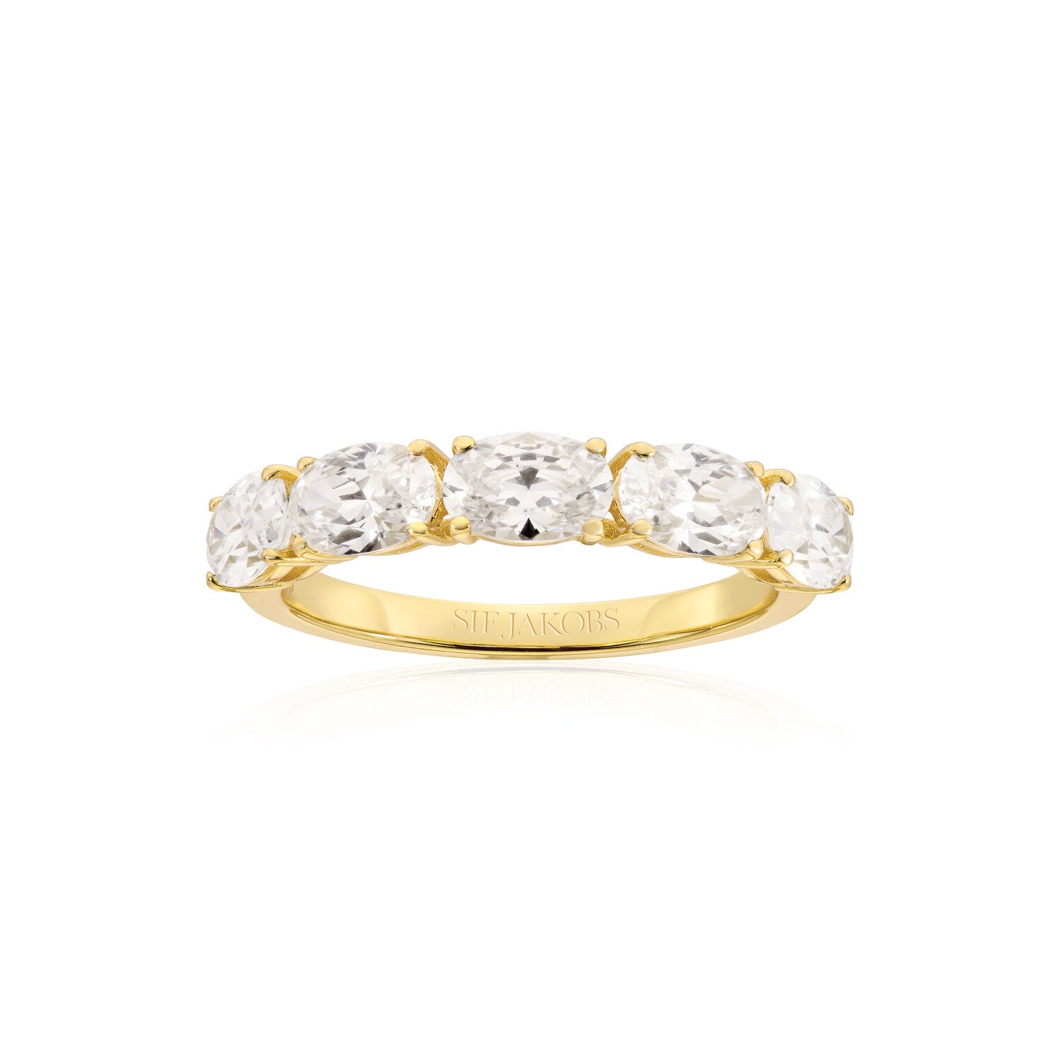 18K gold plated | White | 60, 18K gold plated | White | 58, 18K gold plated | White | 56, 18K gold plated | White | 54, 18K gold plated | White | 50, 18K gold plated | White | 52