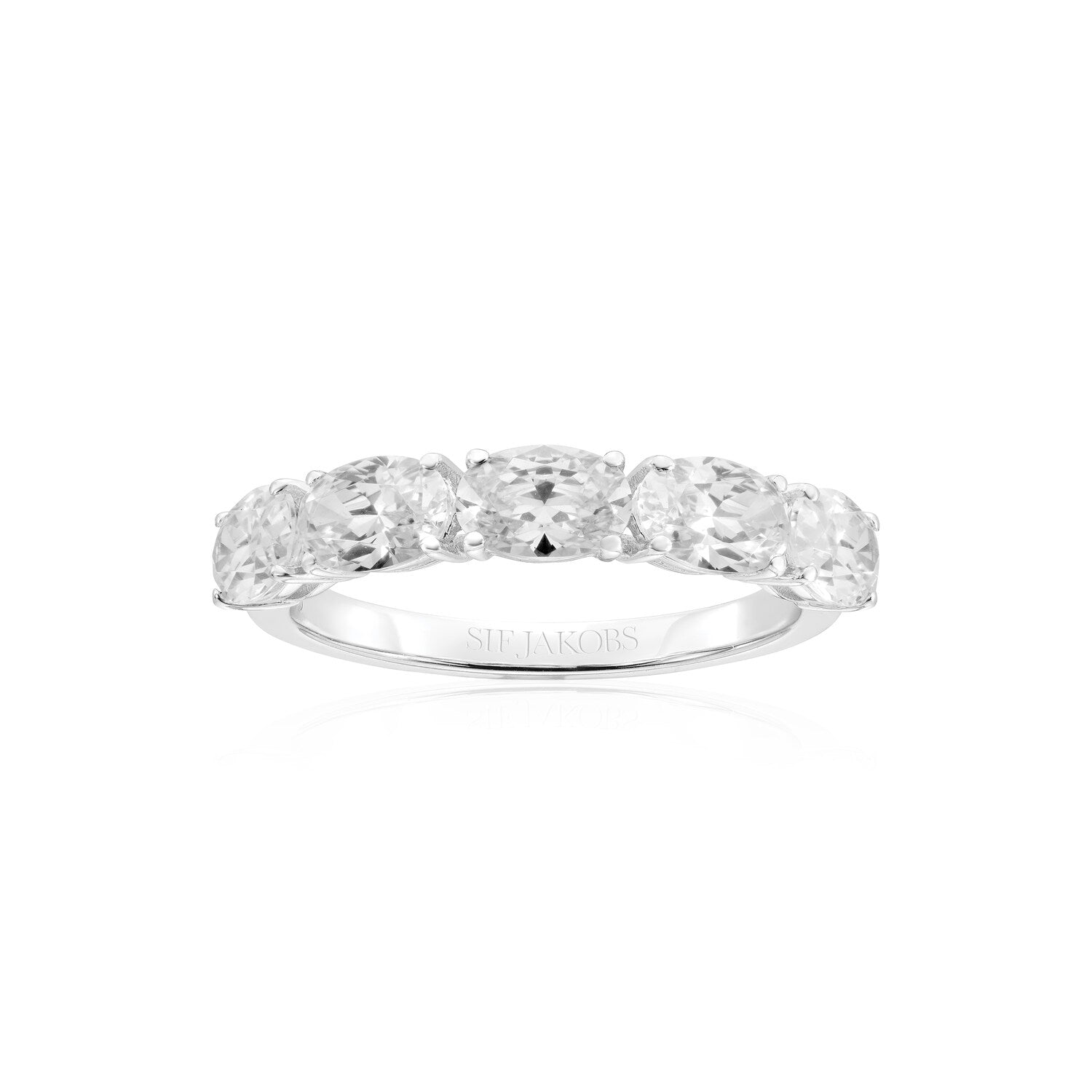 925 Sterling silver | White | 60, 925 Sterling silver | White | 58, 925 Sterling silver | White | 56, 925 Sterling silver | White | 54, 925 Sterling silver | White | 52, 925 Sterling silver | White | 50