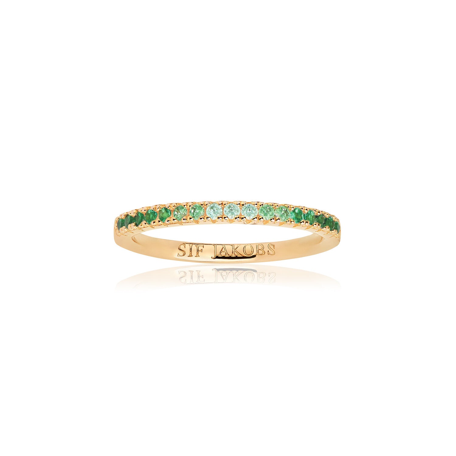 18K gold plated | Green | 60, 18K gold plated | Green | 58, 18K gold plated | Green | 54, 18K gold plated | Green | 52, 18K gold plated | Green | 50, 18K gold plated | Green | 56