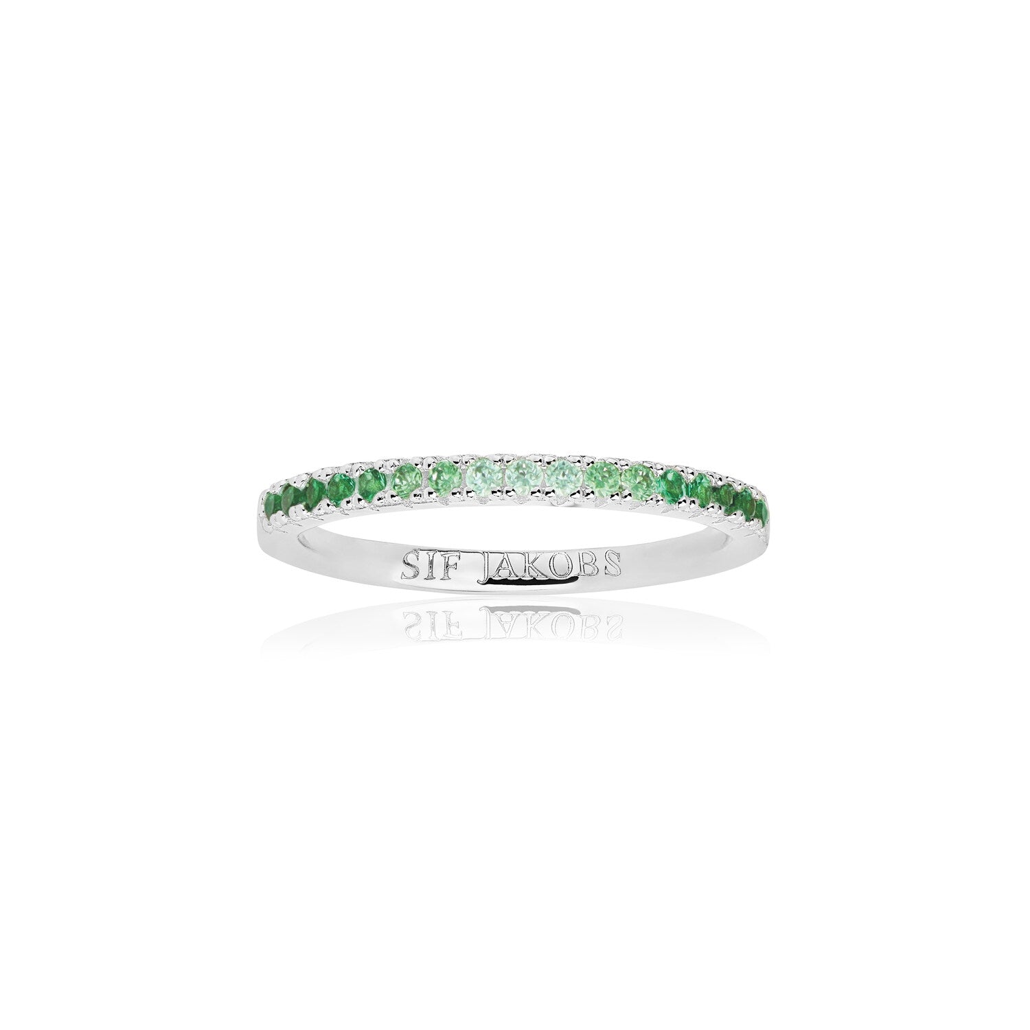 925 Sterling silver | Green | 60, 925 Sterling silver | Green | 58, 925 Sterling silver | Green | 54, 925 Sterling silver | Green | 52, 925 Sterling silver | Green | 50, 925 Sterling silver | Green | 56