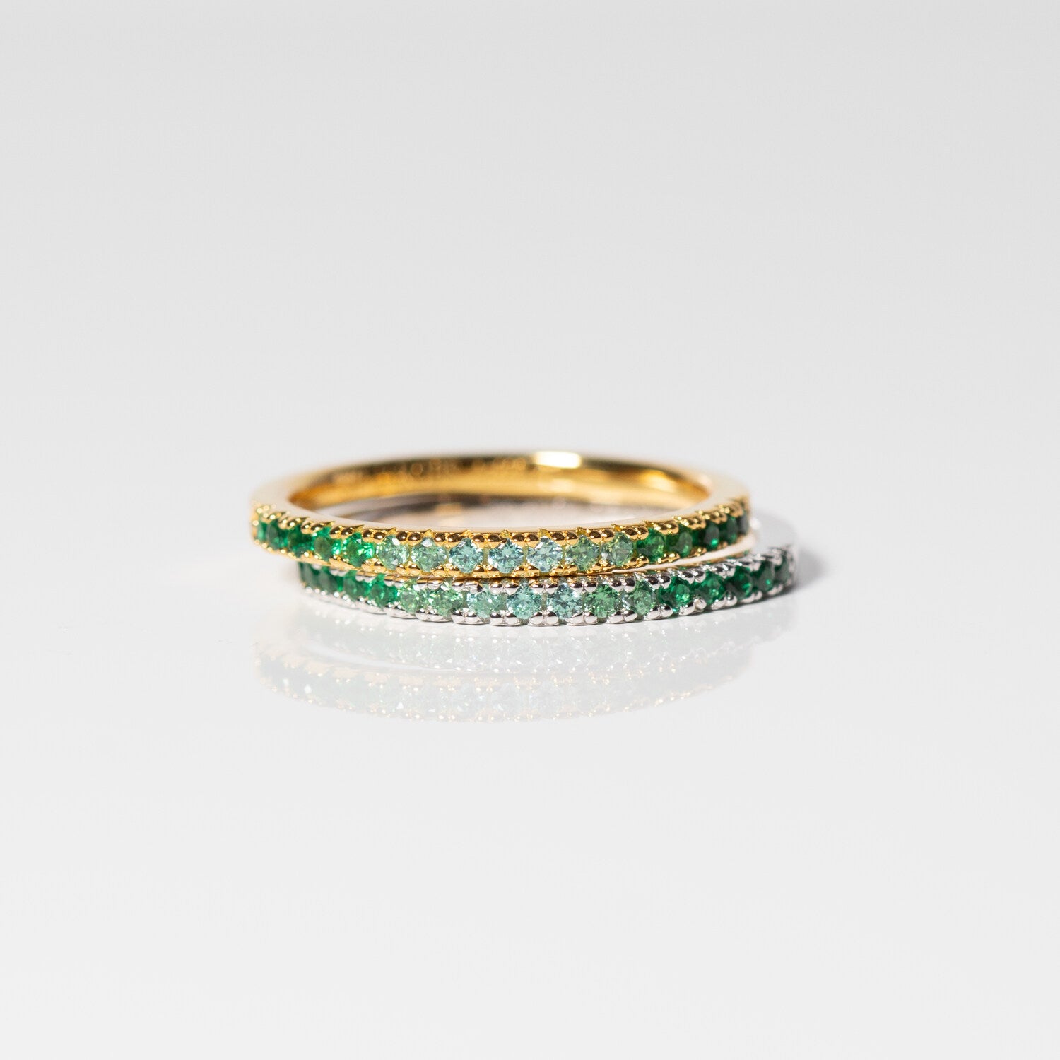 18K gold plated | Green | 60, 18K gold plated | Green | 58, 18K gold plated | Green | 54, 18K gold plated | Green | 52, 18K gold plated | Green | 50, 18K gold plated | Green | 56