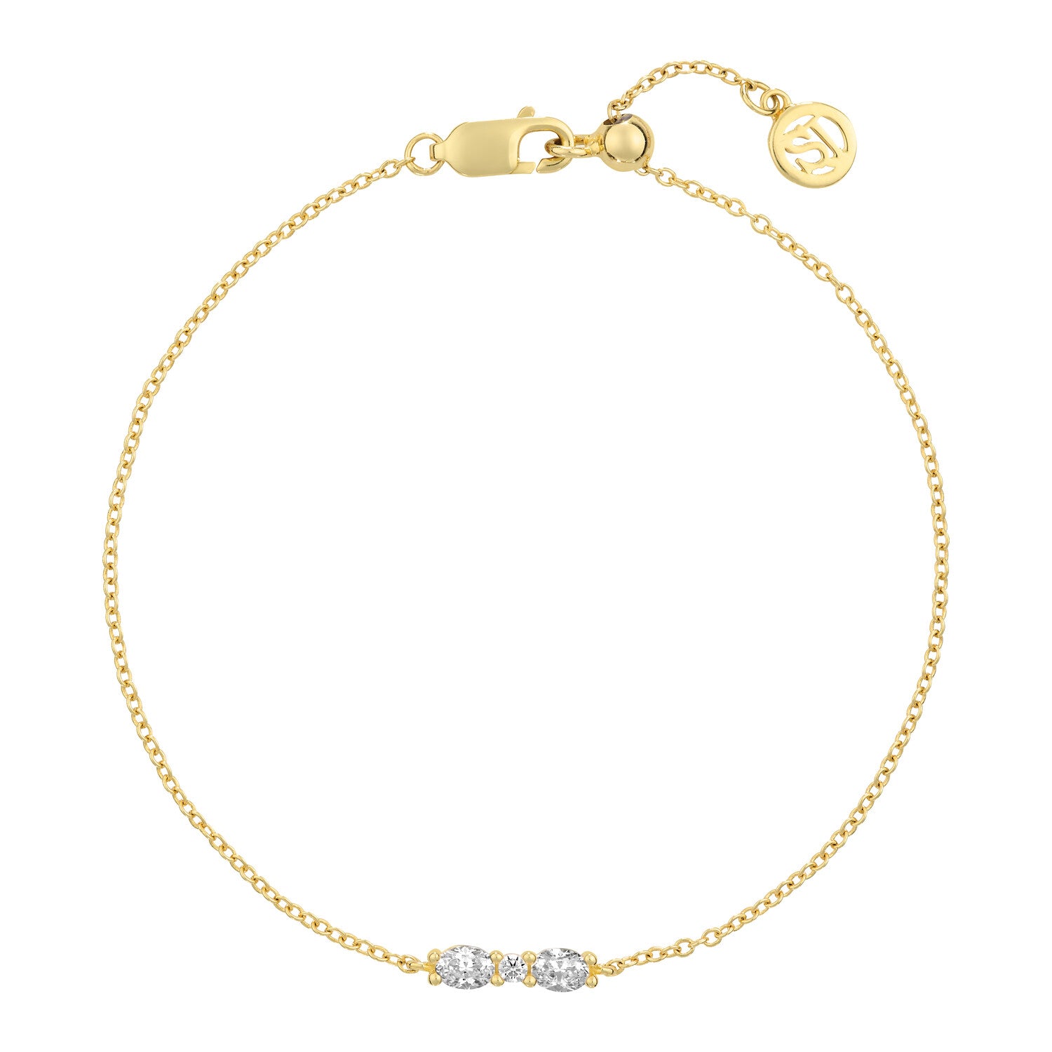 18K gold plated