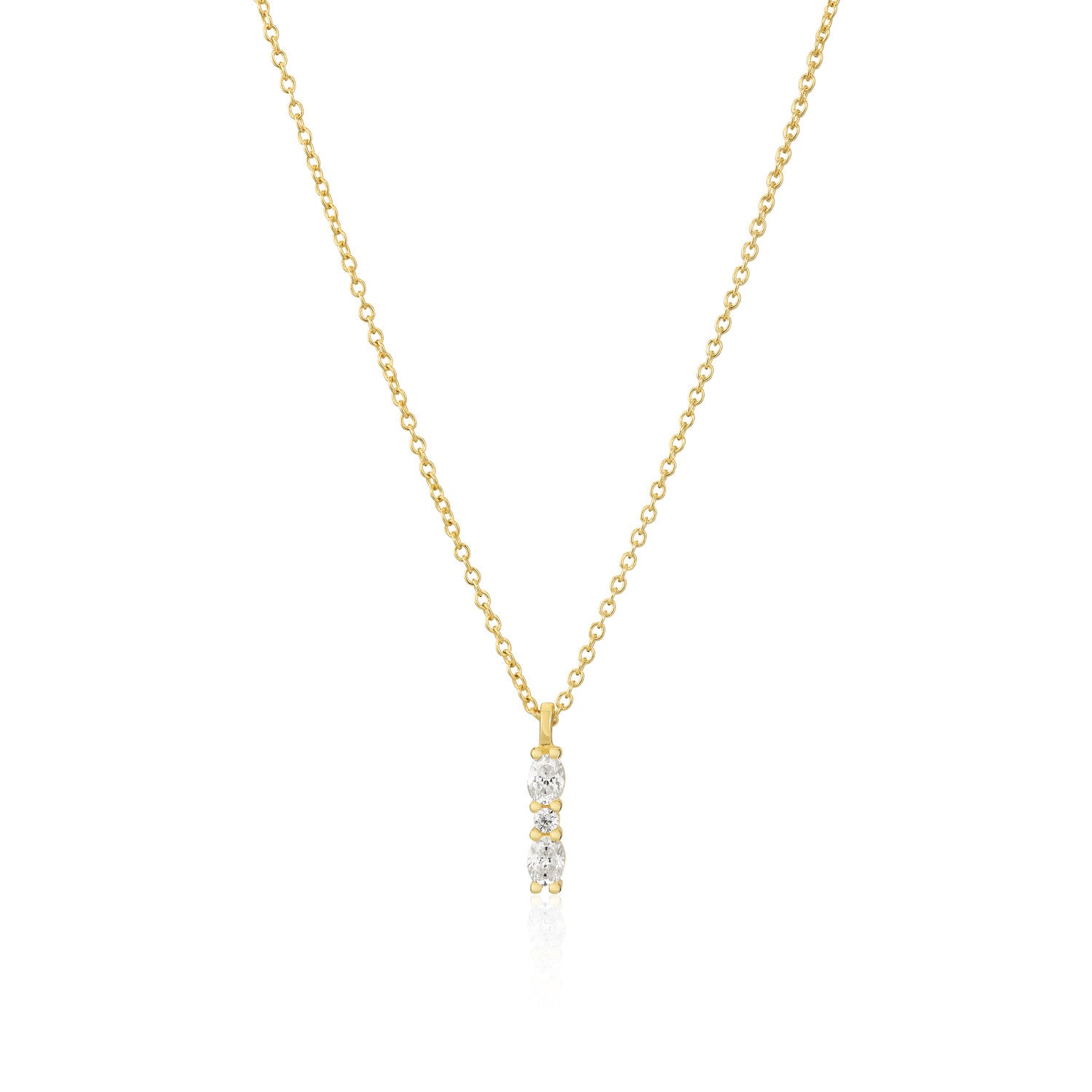 18K gold plated