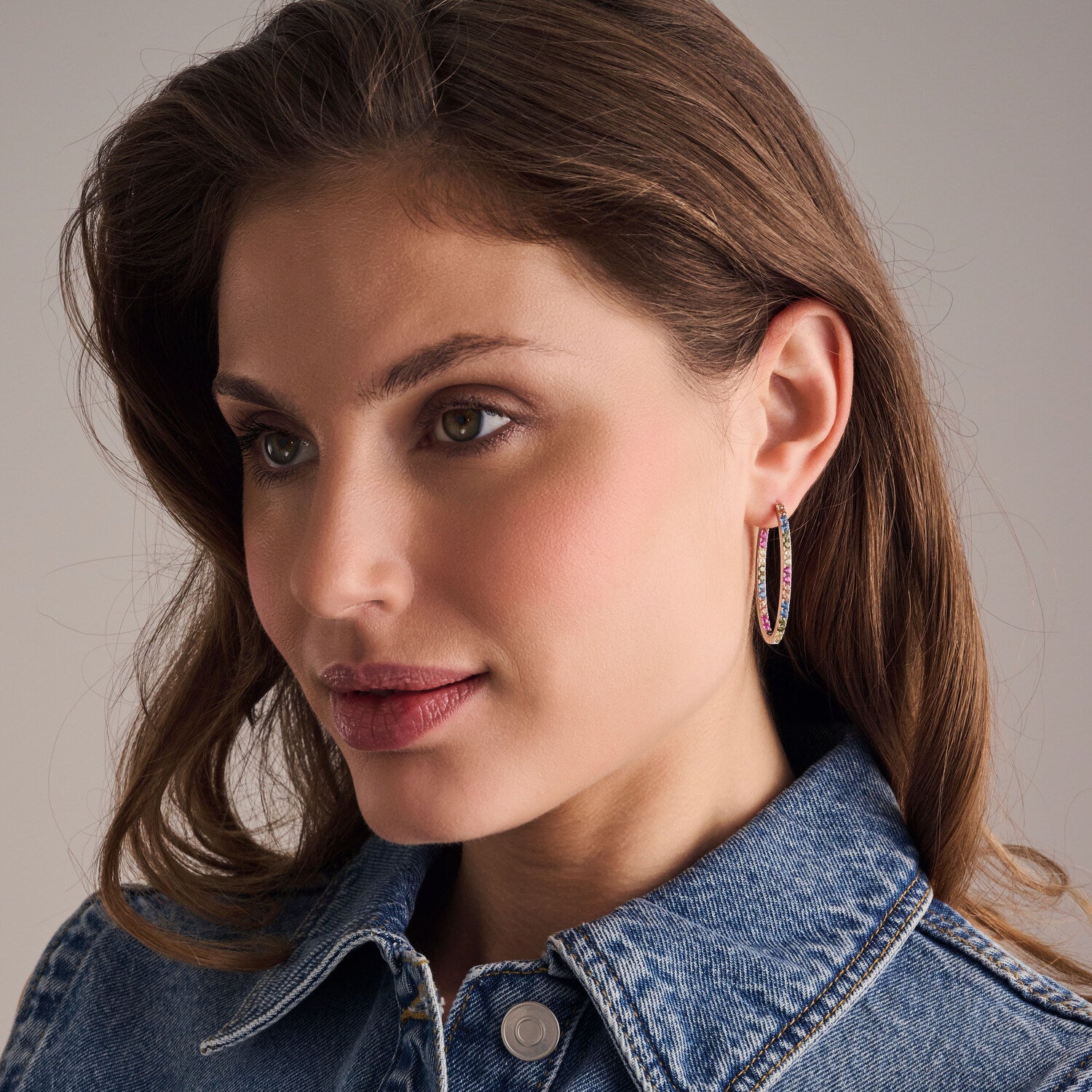 925 Sterling silver | Multi | Medio